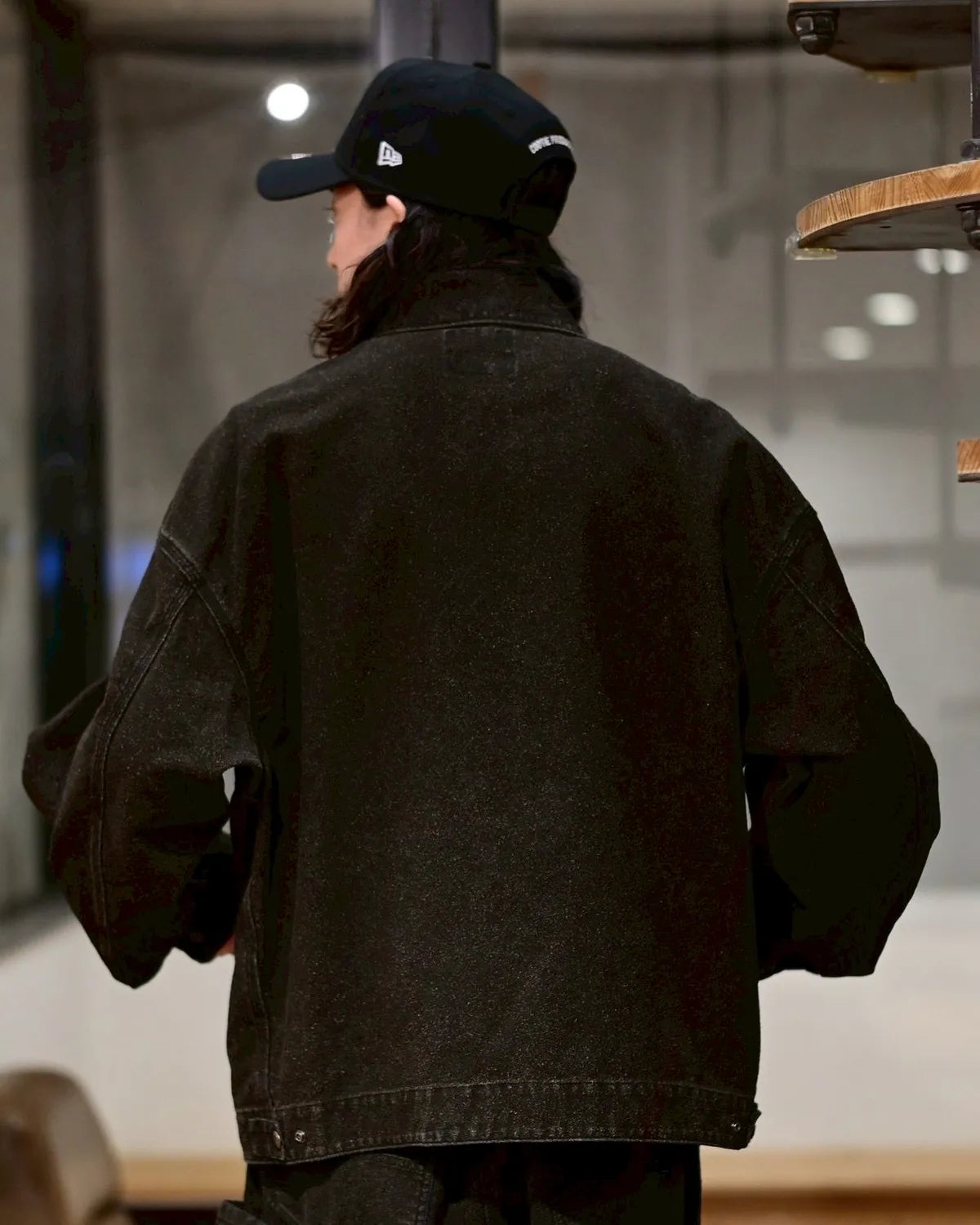 COOTIE PRODUCTIONS® / Grainy Denim Work Jacket (CTE-26S207)