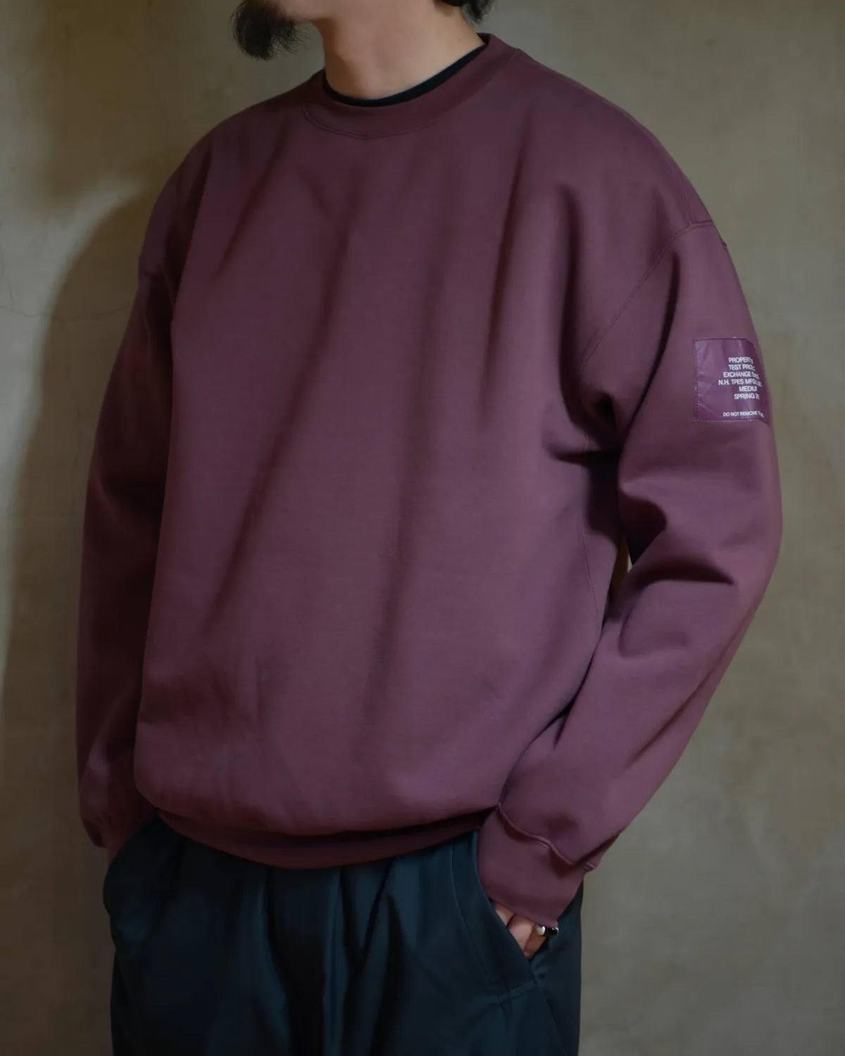 N.HOOLYWOOD TEST PRODUCT EXCHANGE SERVICE / CREWNECK SWEATSHIRT (9261-CS81)