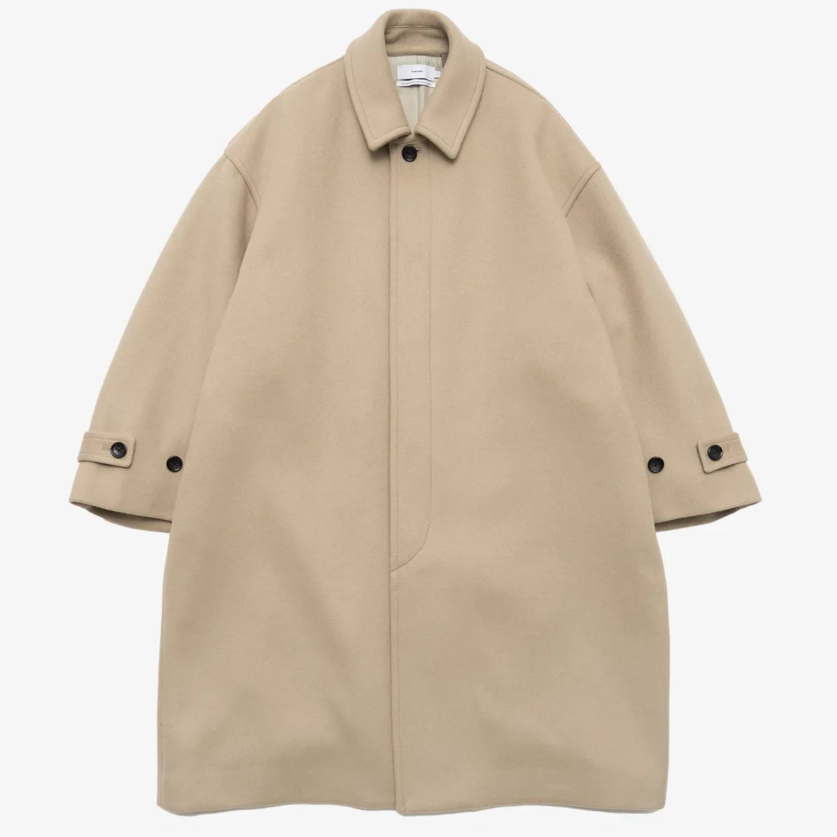 Graphpaper（グラフペーパー）/ Light Melton Oversized Coat | 公式