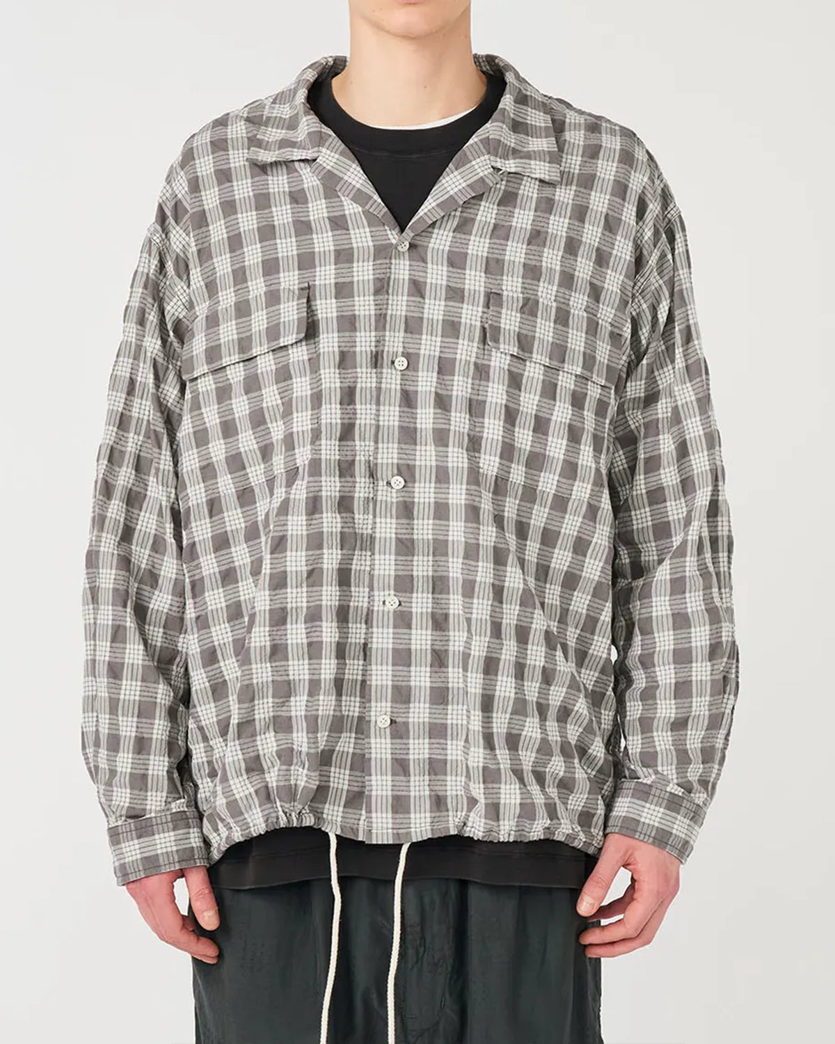 nanamica / Palaka Check Shirt (S26SG012)