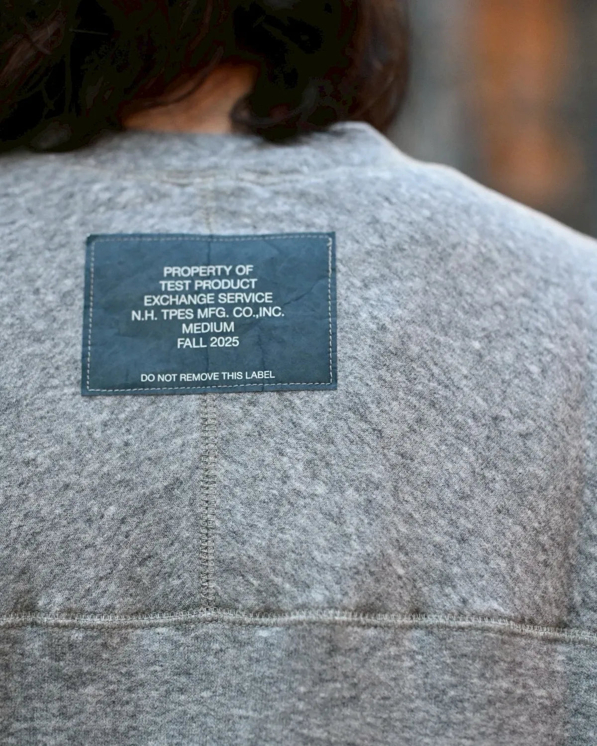 N.HOOLYWOOD TEST PRODUCT EXCHANGE SERVICE / CREW NECK (9252-CS04-009)