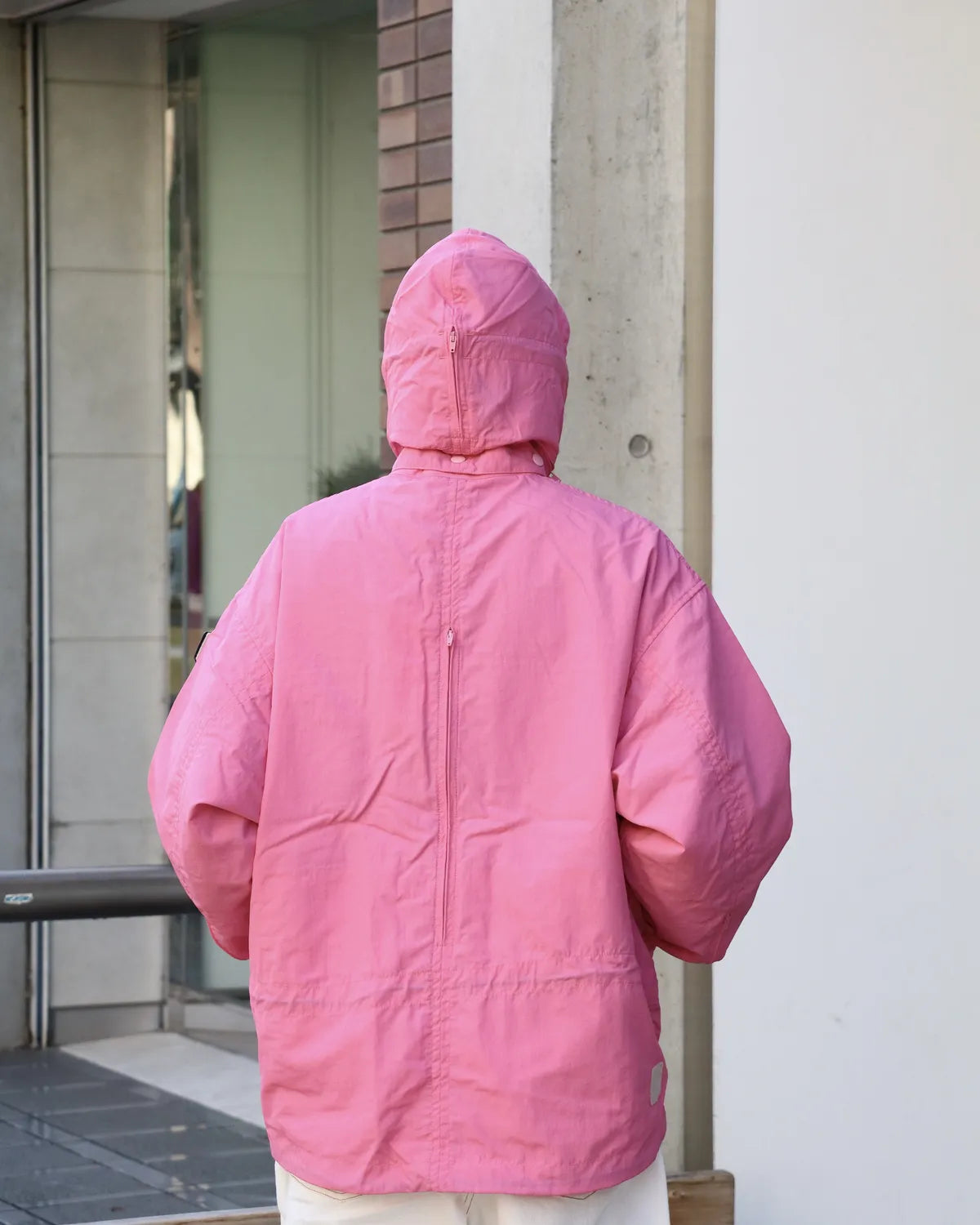 PHINGERIN(フィンガリン) / CRUSHED NYLON FULL PACK JACKET | 公式