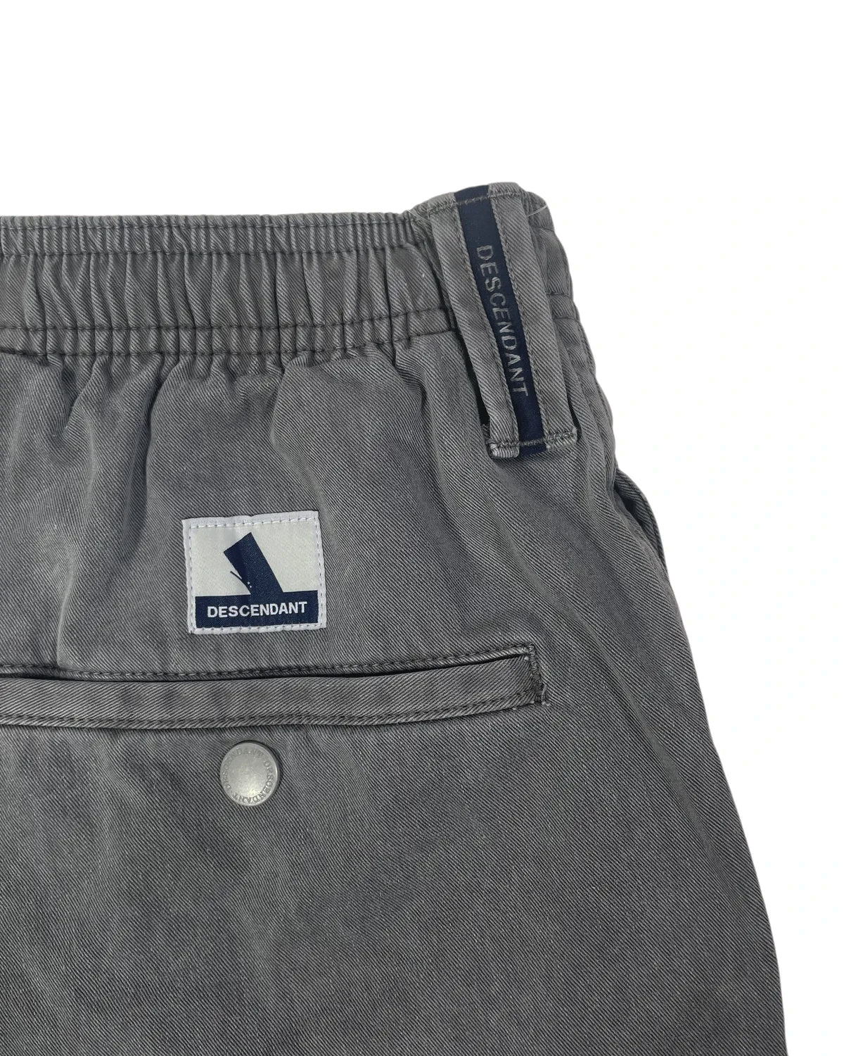 DESCENDANT / SHORE TWILL CARGO BEACH SHORTS PIGMENT DYE (261CPDS-PTM05)