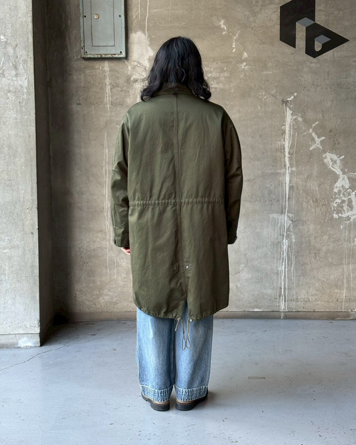 Graphpaper × N.HOOLYWOOD / Two Tuck Tapered Pants (NH-GP-CP01)