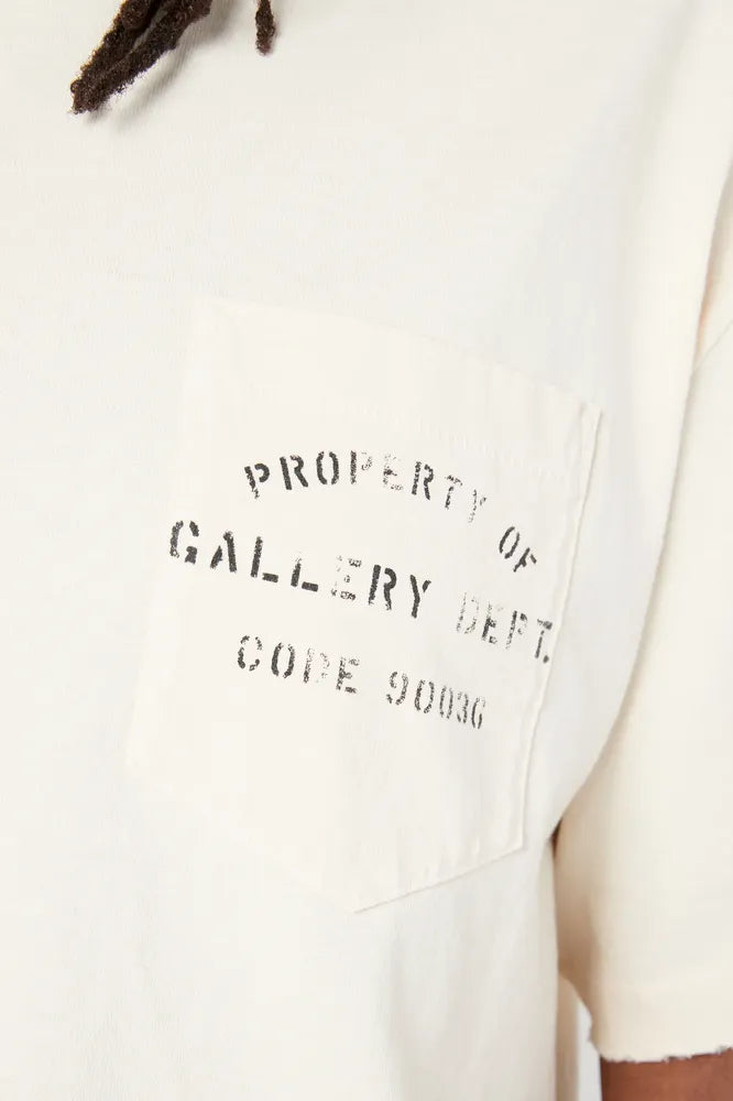 GALLERY DEPT. / PROPERTY STENCIL TEE