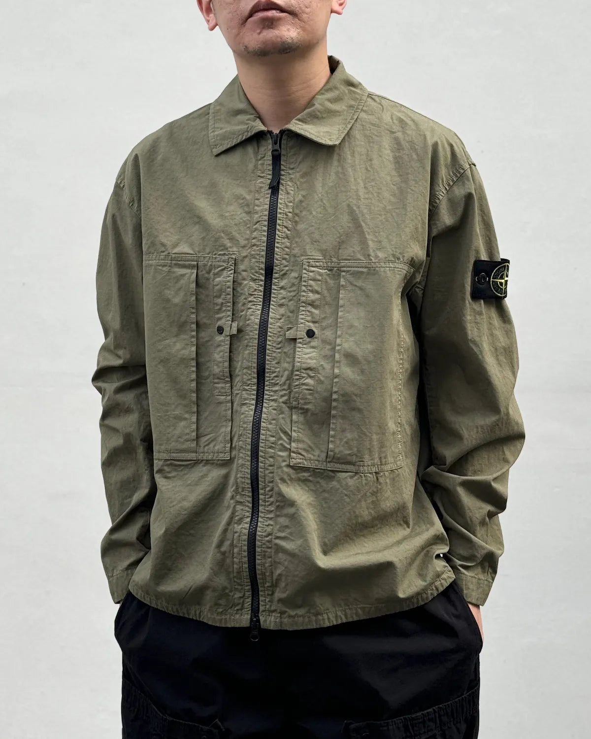 STONE ISLAND (ストーンアイランド) / OVER SHIRT | 公式通販 JACK in