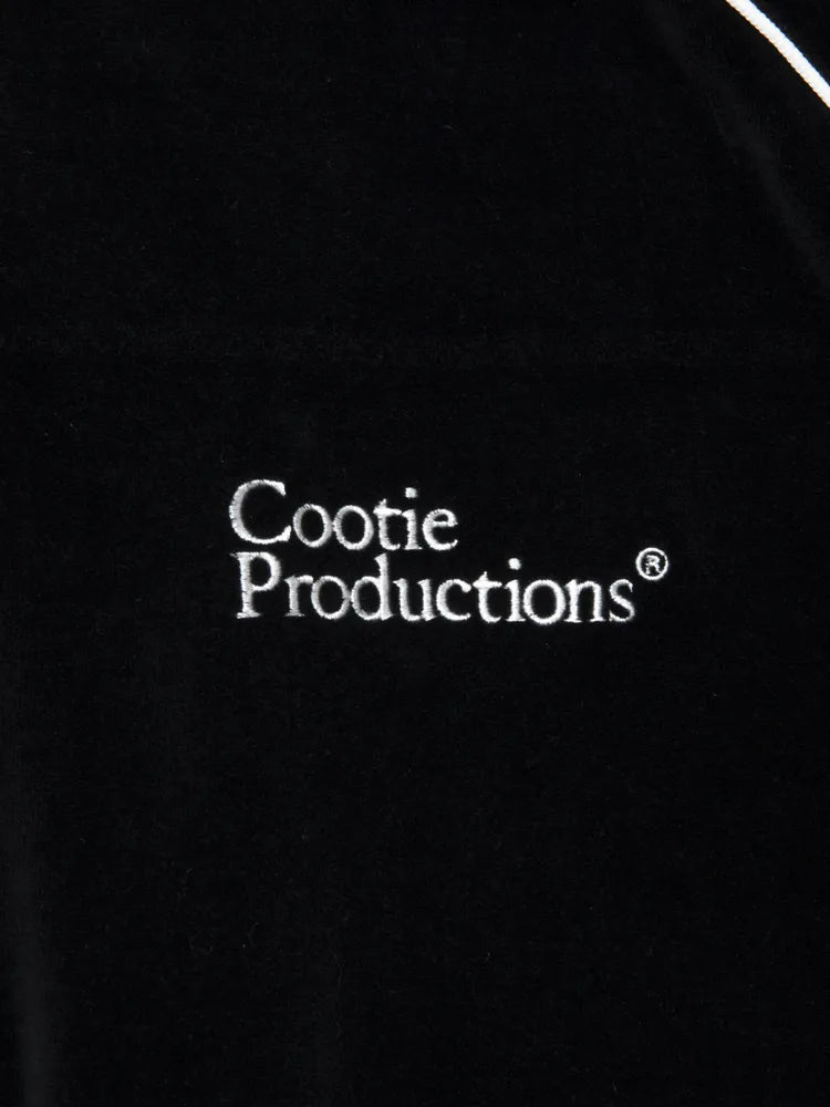 COOTIE PRODUCTIONS® / Velour Training Top (CTE-24A314)