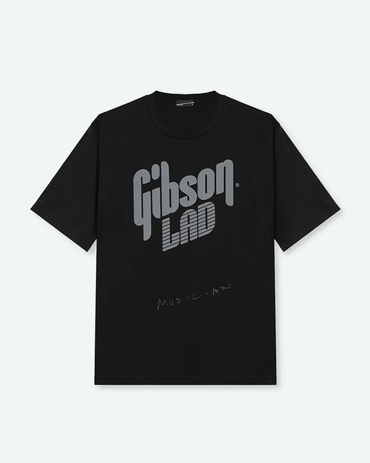LAD MUSICIAN × Gibson / PRINT T-SHIRT (2326801)