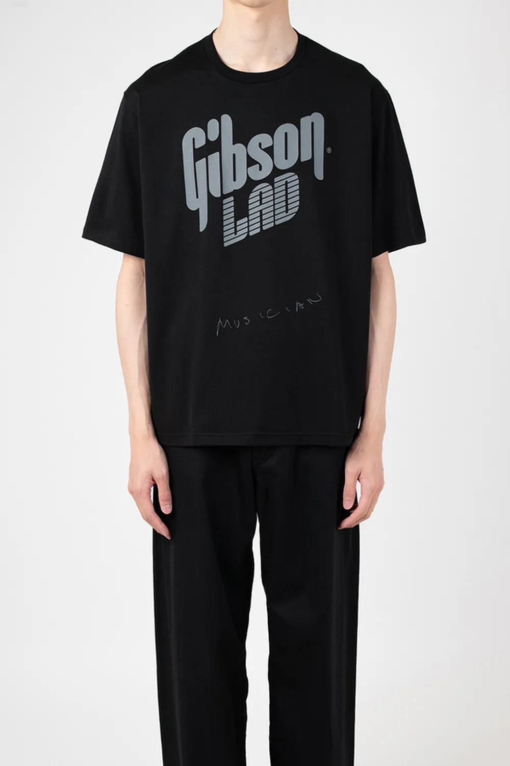 LAD MUSICIAN × Gibson / PRINT T-SHIRT (2326801)