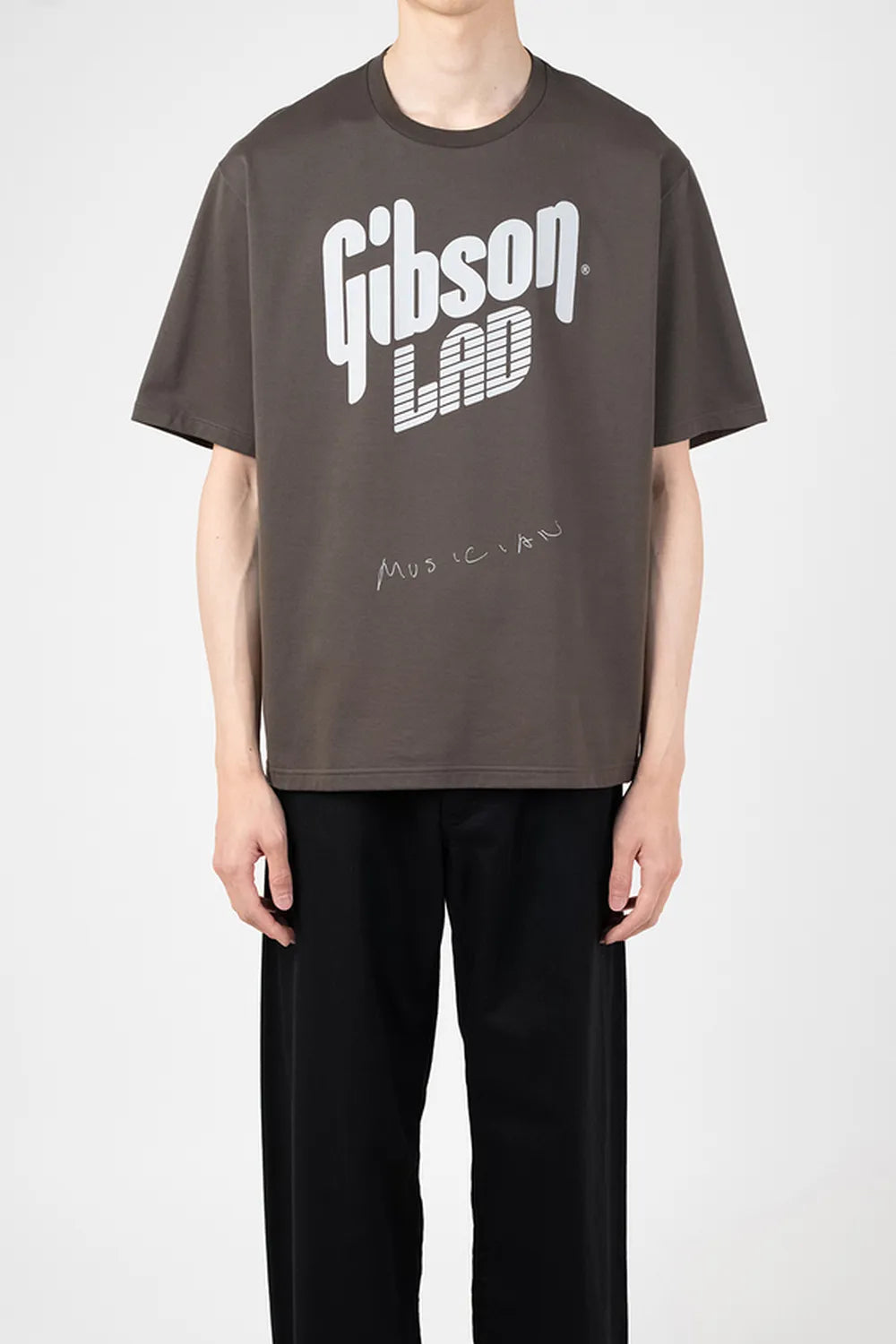 LAD MUSICIAN × Gibson / PRINT T-SHIRT (2326801)