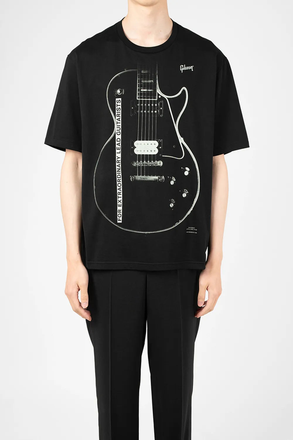 LAD MUSICIAN (ラッド ミュージシャン) × Gibson / PRINT T-SHIRT