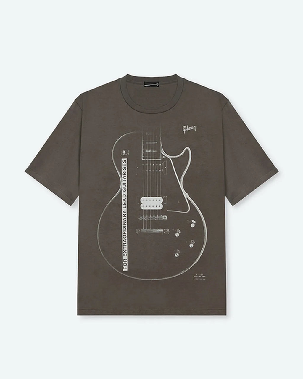 LAD MUSICIAN (ラッド ミュージシャン) × Gibson / PRINT T-SHIRT
