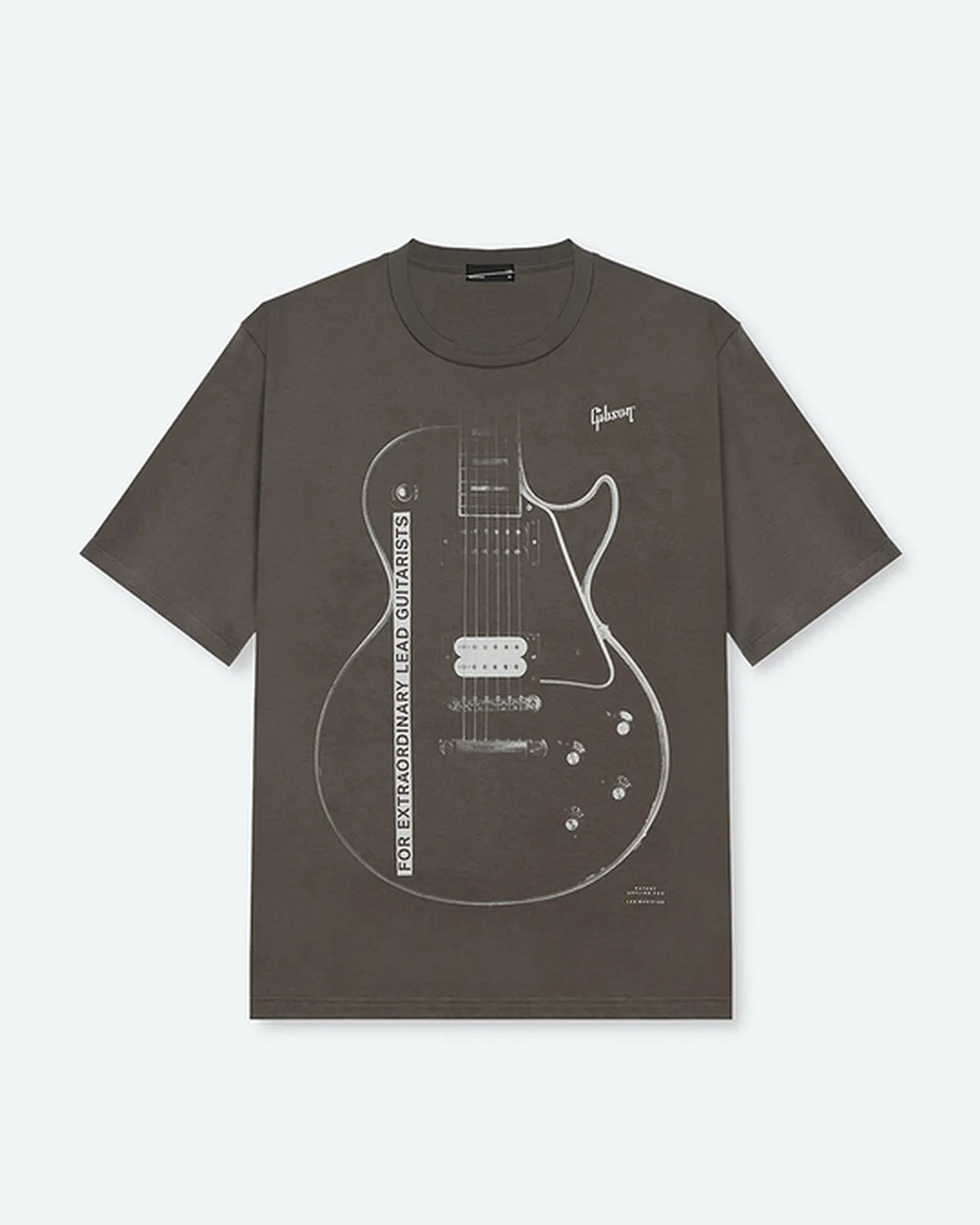 LAD MUSICIAN × Gibson / PRINT T-SHIRT (2326805)
