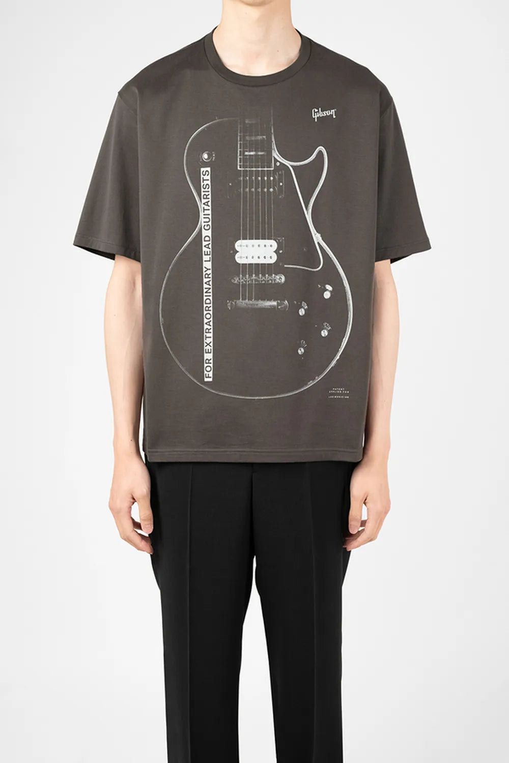 LAD MUSICIAN (ラッド ミュージシャン) × Gibson / PRINT T-SHIRT