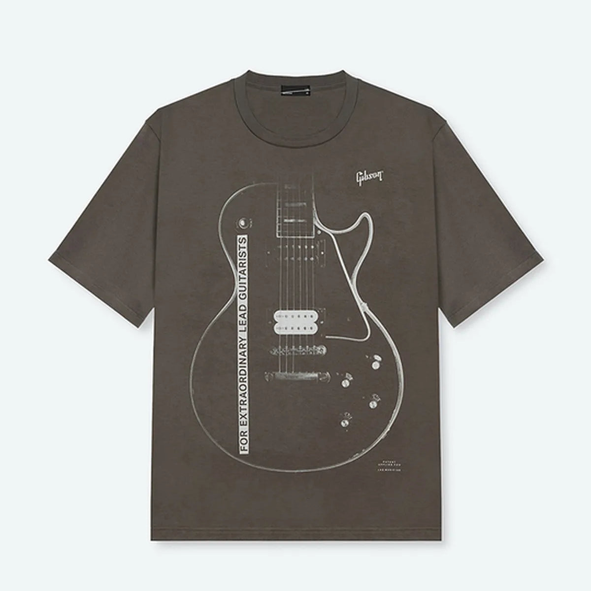 LAD MUSICIAN (ラッド ミュージシャン) × Gibson / PRINT T-SHIRT