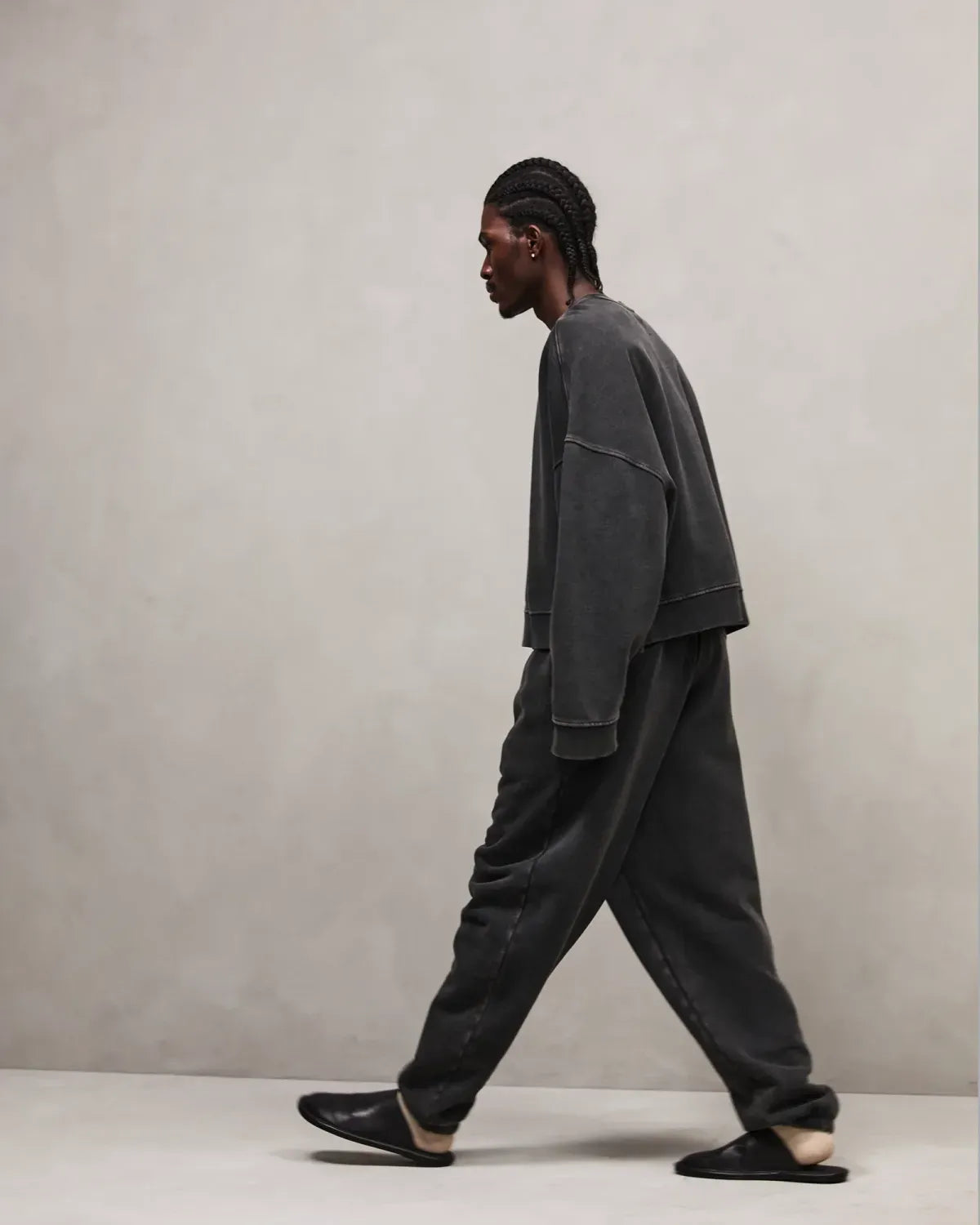 entire studios / STANDARD SWEATPANT (ESFW26PA07012)