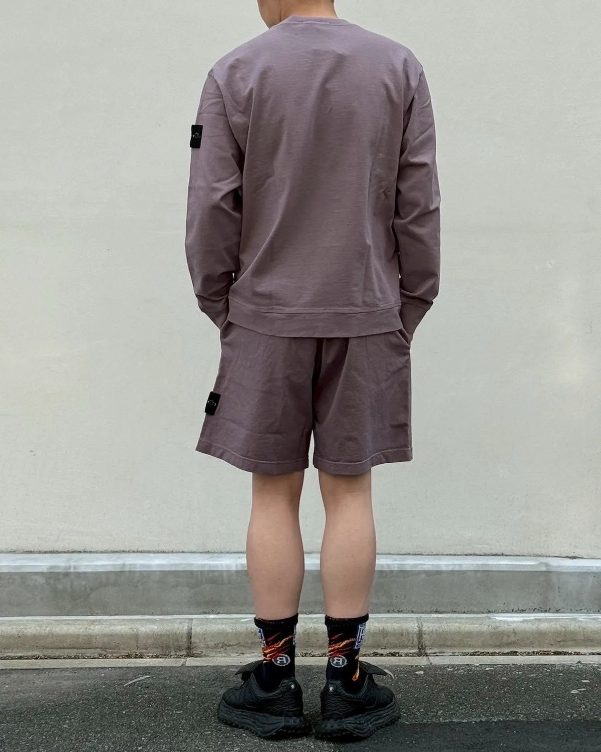 STONE ISLAND / FELPA BERMUDA (L1S156200009S0B50)