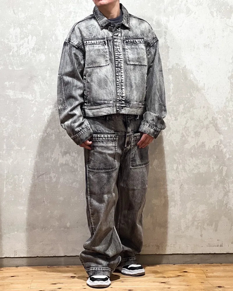 entire studios / GEM DENIM JACKET (ES2427CG)