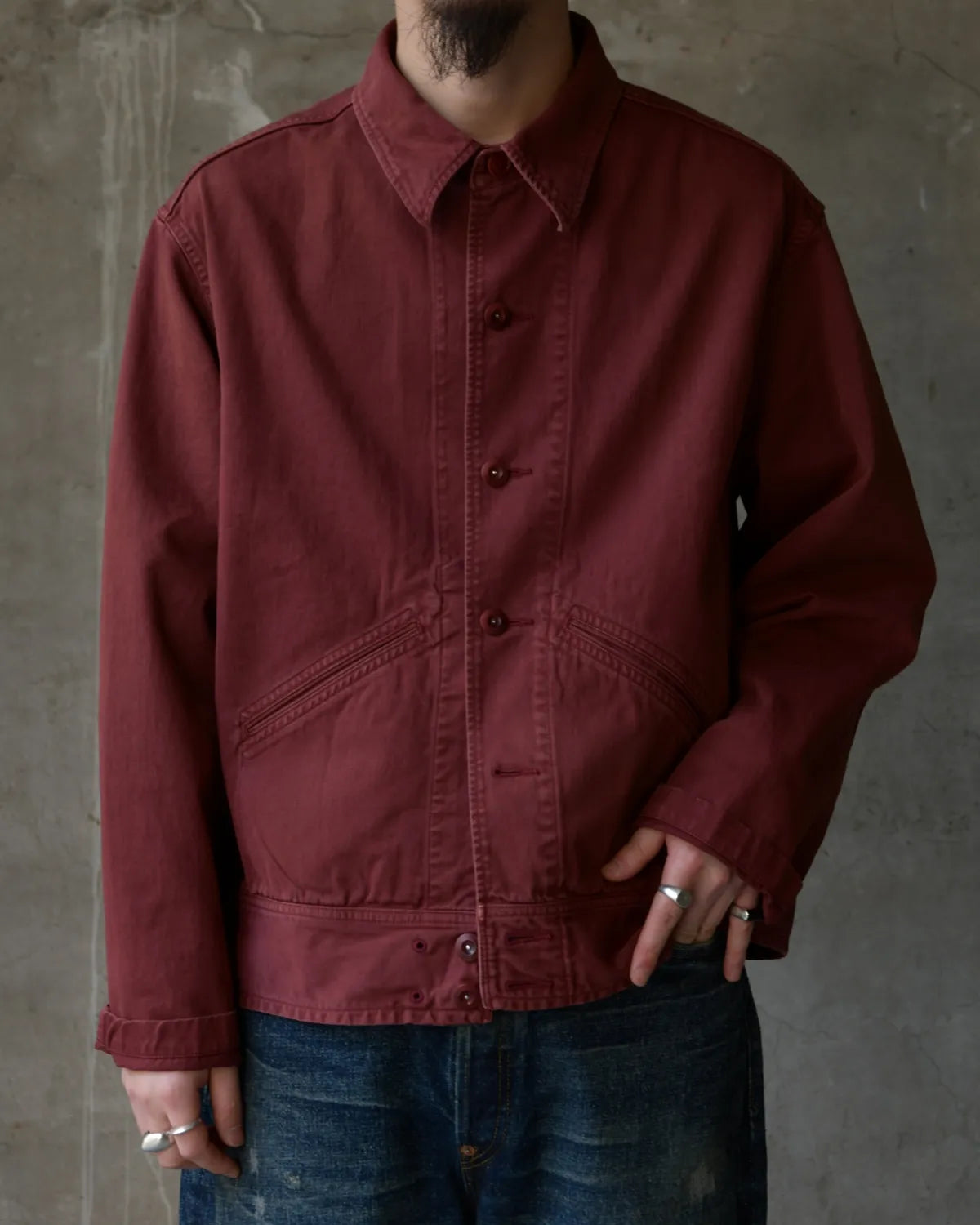 A.PRESSE / Vintage Medical Jacket (26SAP-01-53)