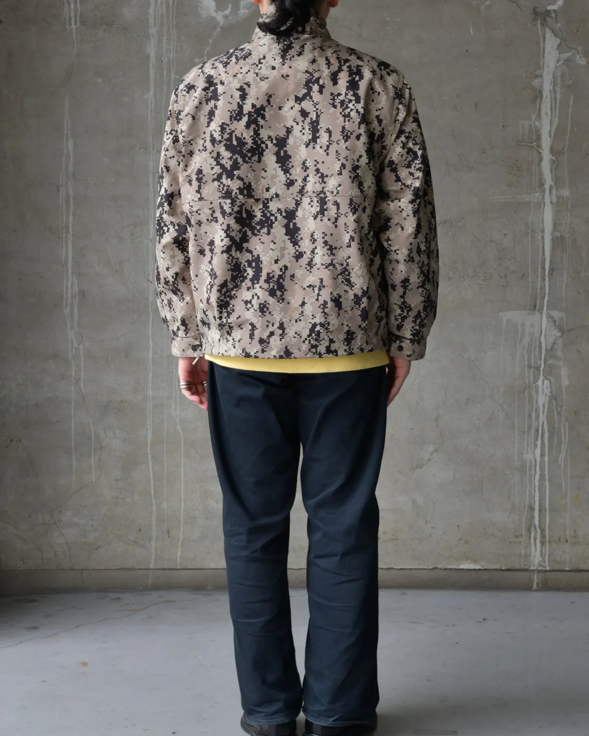 WACKO MARIA / DIGITALCAMO BAGGIES JACKET (26SS-WMO-OD05)