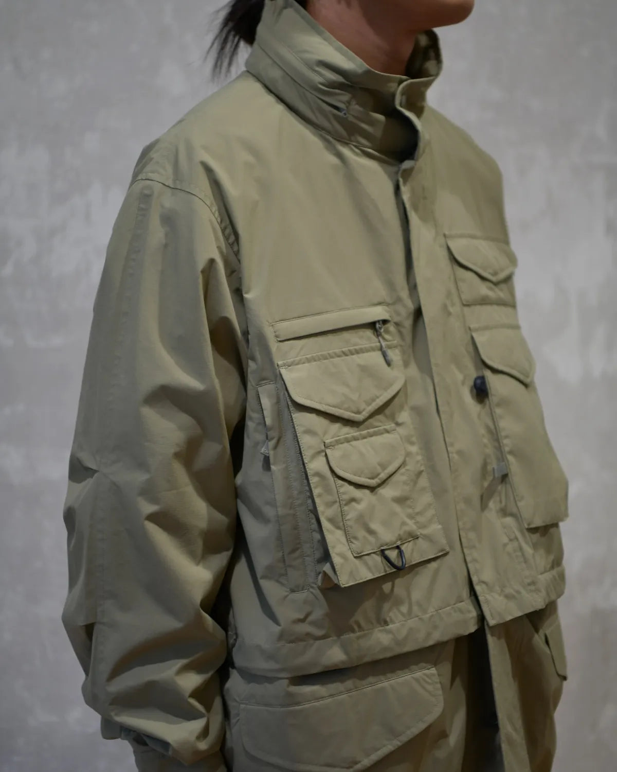 DAIWA PIER39 / WINDSTOPPER® PERFECT MIL FIELD 2WAY JACKET (BJ-12026)