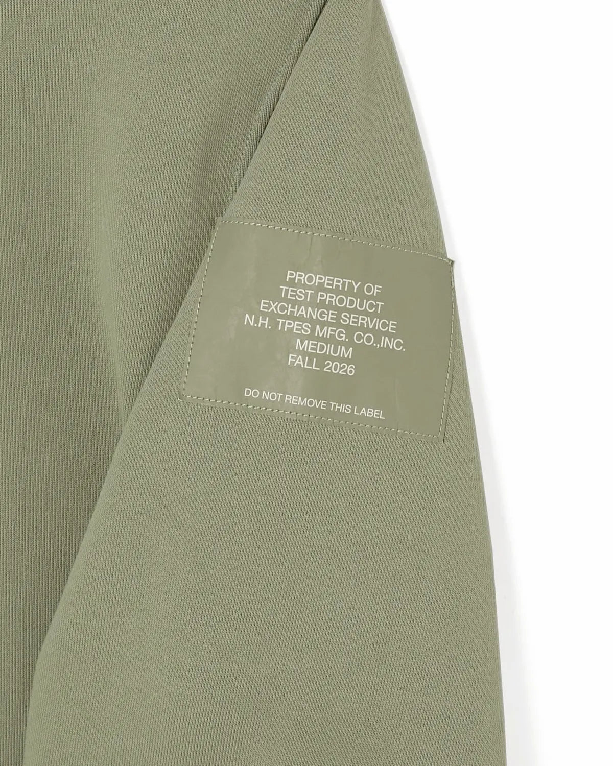 N.HOOLYWOOD TEST PRODUCT EXCHANGE SERVICE / HOODED SWEATSHIRT (9262-CS80)