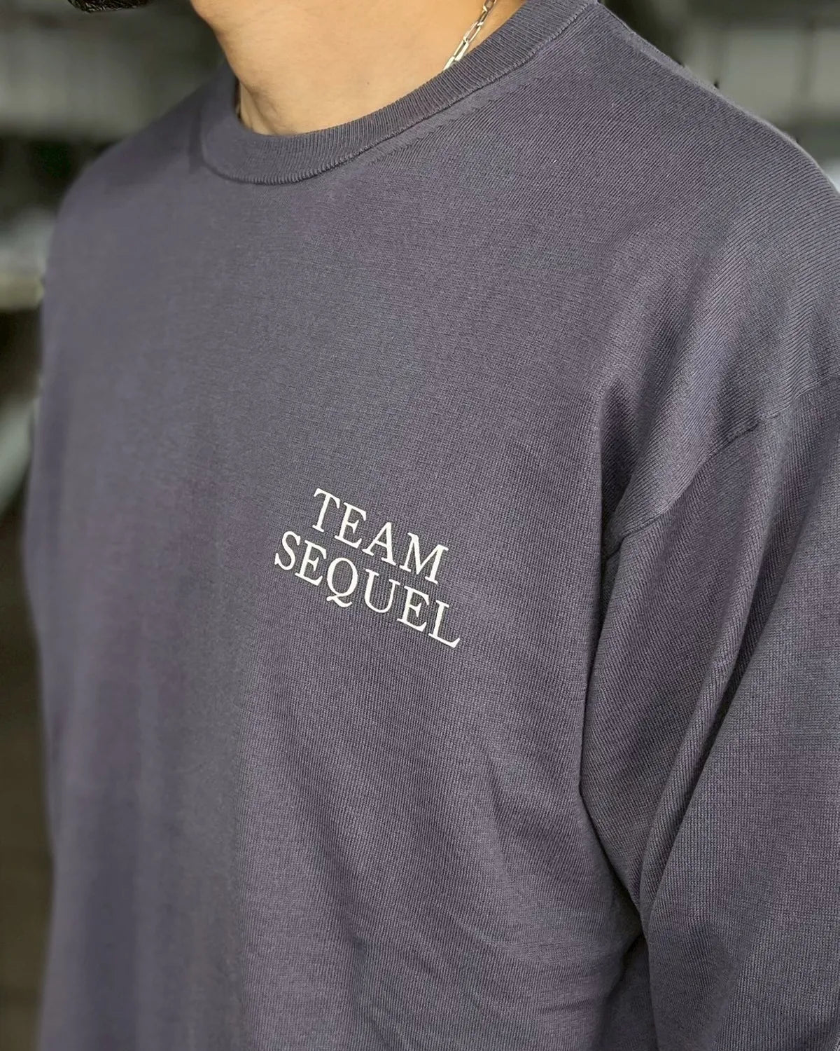 SEQUEL / KNIT CREW NECK (SQ-25AW-KN-01)