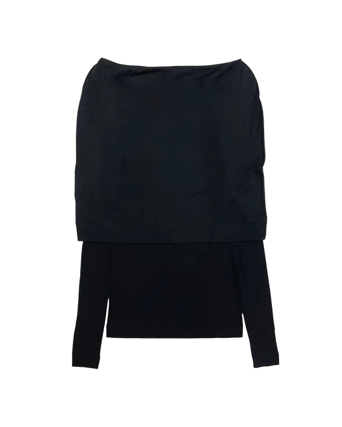 BOWTE / CAPE DETAIL COTTON / SILK CUT&SEWN (252-02-0002)