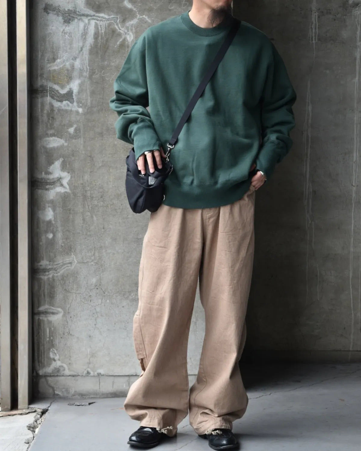Unlikely / Unlikely Simple Sweat Crew "CENTRAL PARK" (U25F-13-0002)
