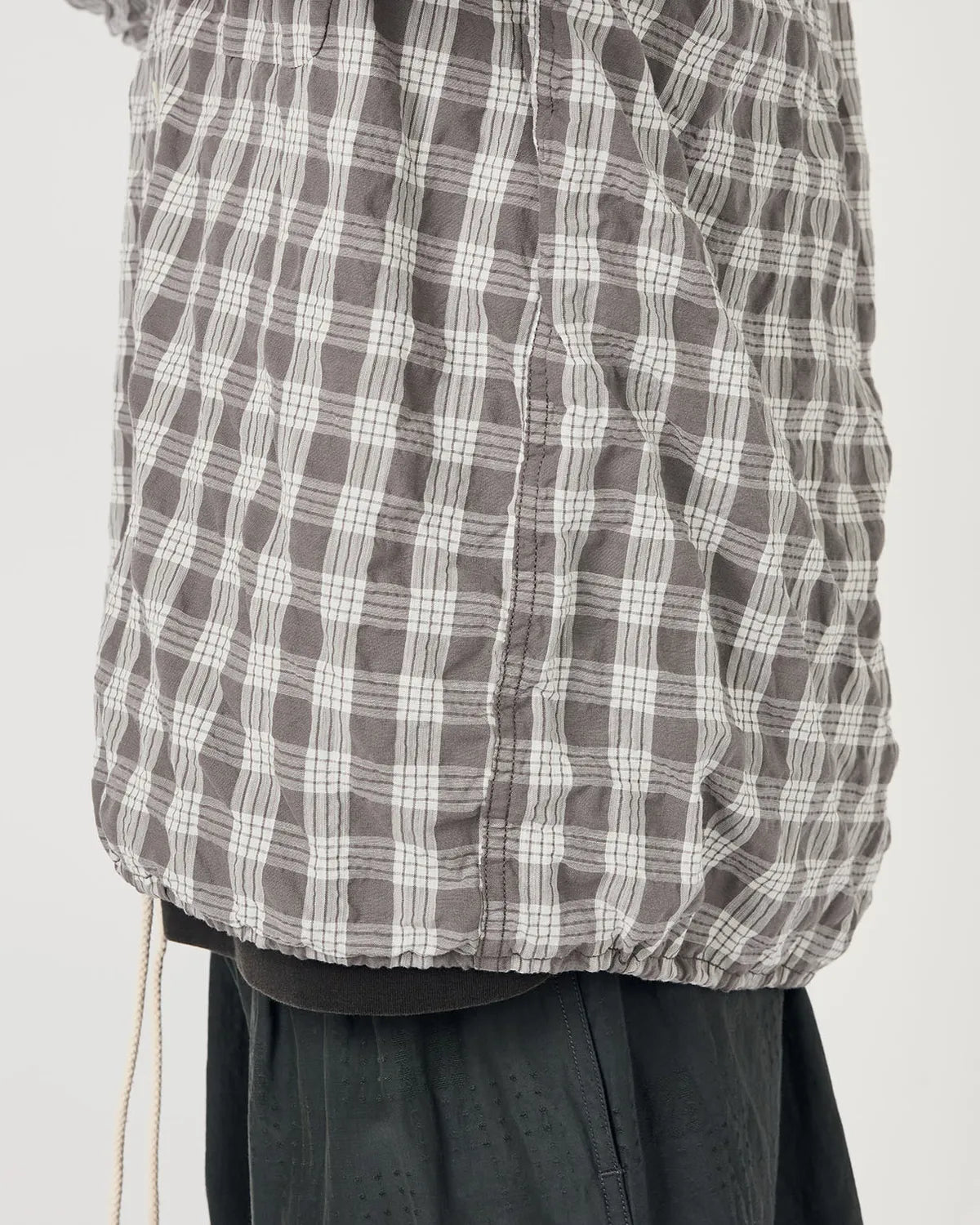 nanamica / Palaka Check Shirt (S26SG012)