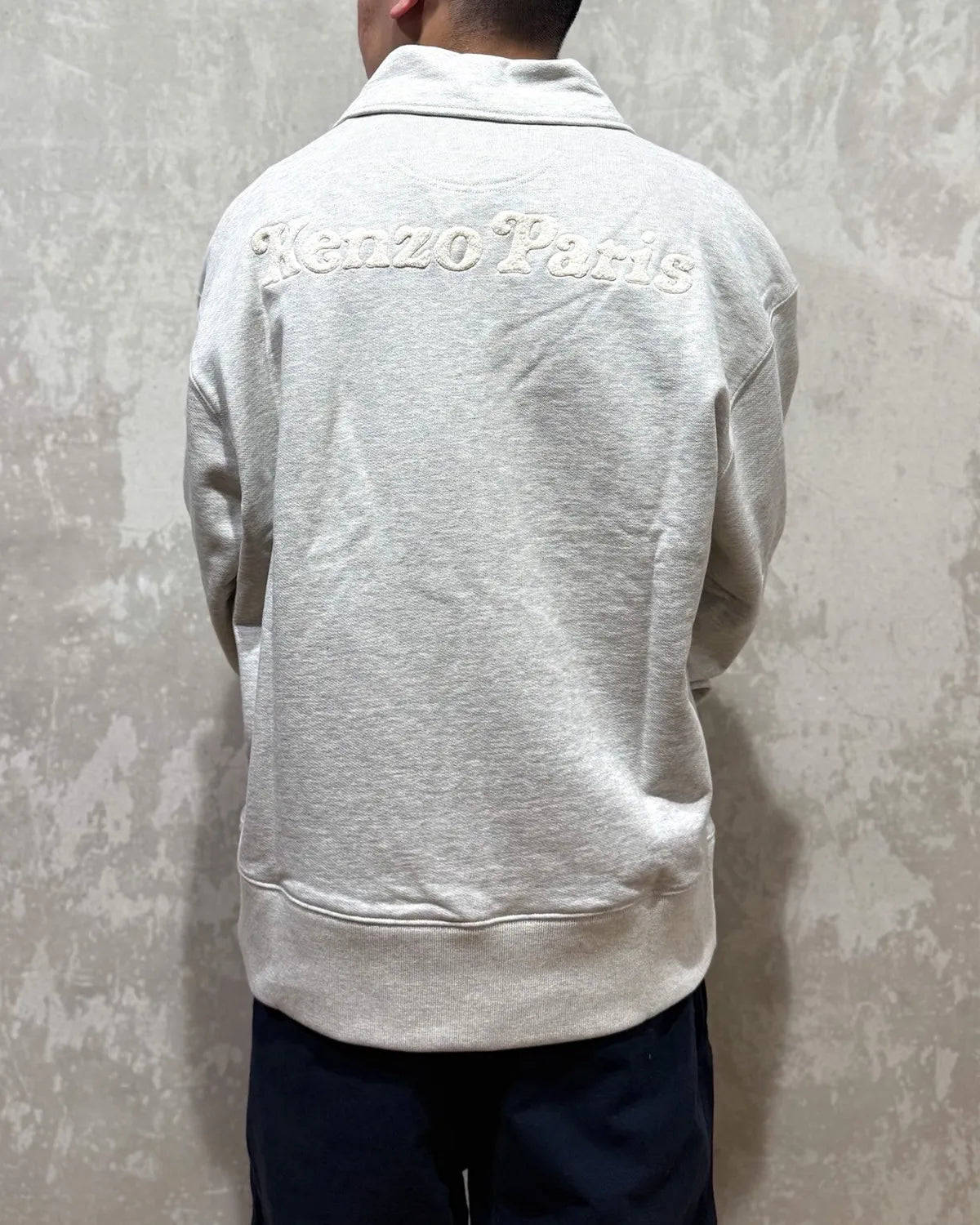 KENZO(ケンゾー) / 'KENZO by Verdy' エンブロイド スウェット