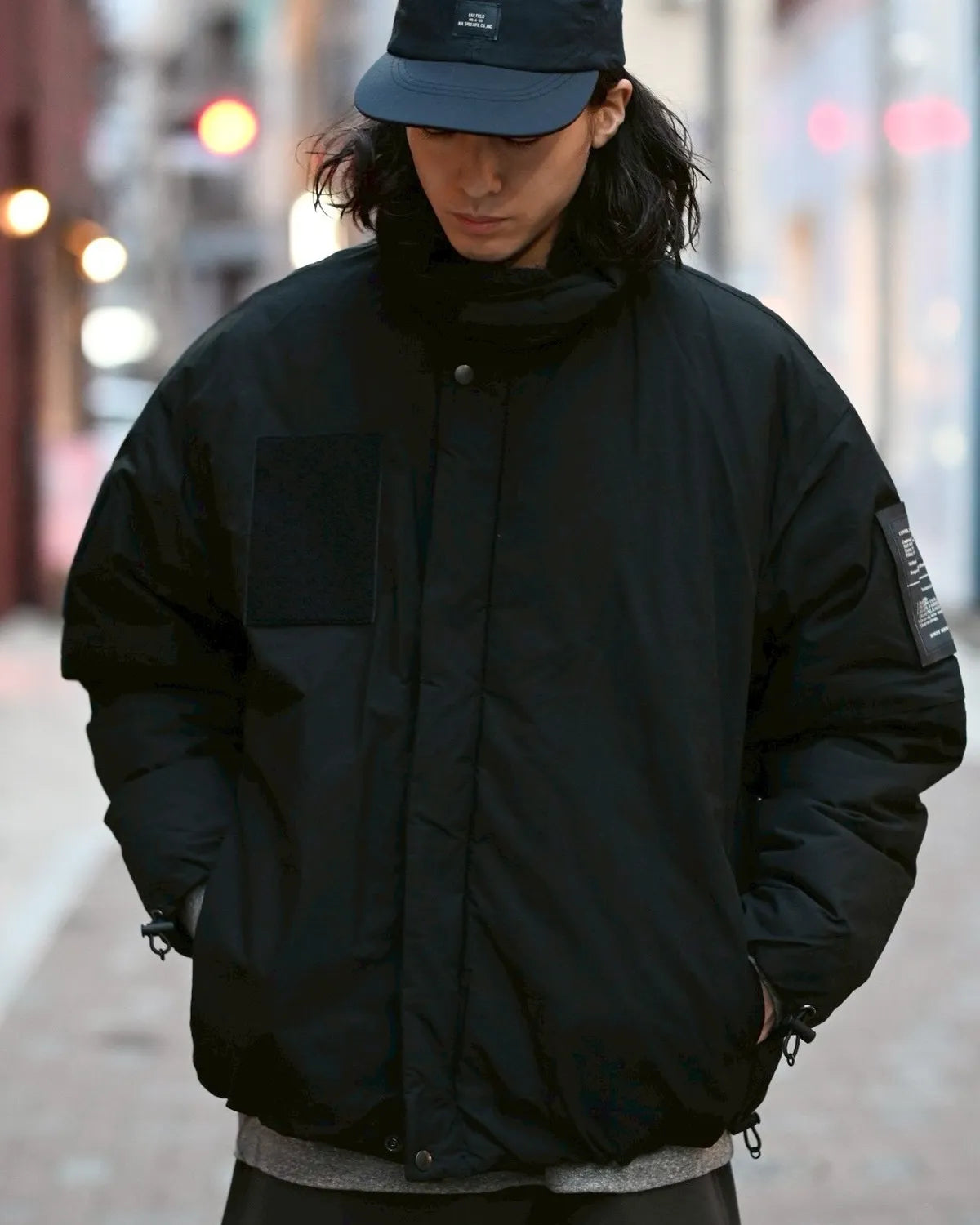 N.HOOLYWOOD TEST PRODUCT EXCHANGE SERVICE / PUFFER JACKET (9252-BL05-002)