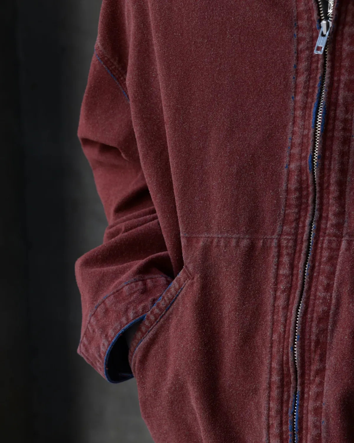 COOTIE PRODUCTIONS® / Grainy Denim Work Jacket (CTE-26S207)