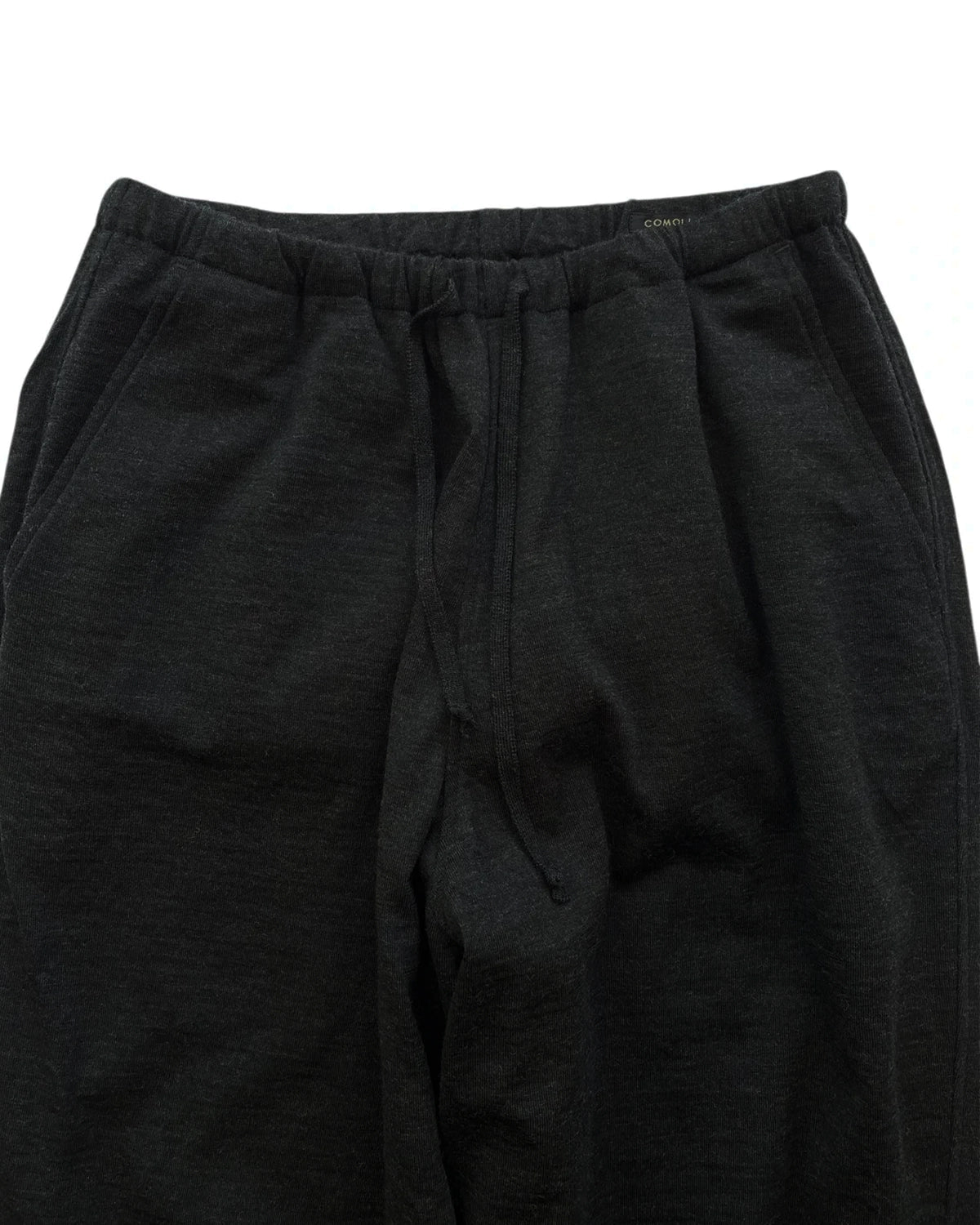 COMOLI / ウールニット テーパードパンツ (C03-06012)