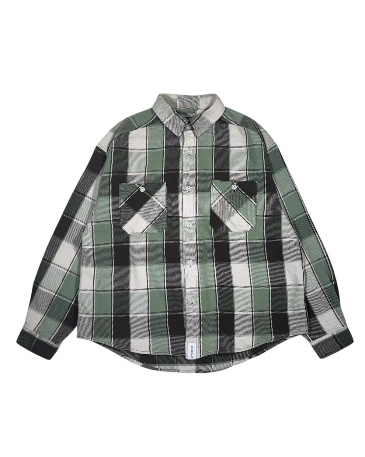 DESCENDANT / VANNING PLAID LS SHIRT (261TQDS-SHM03)