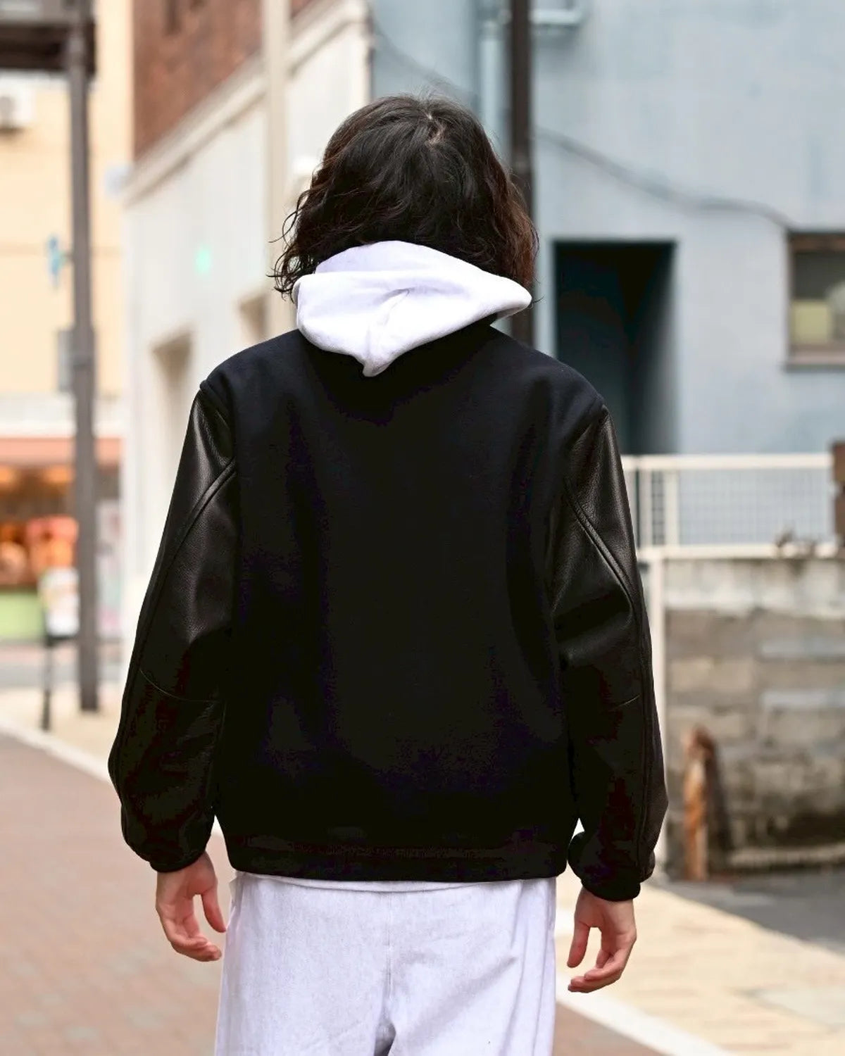 blurhmsROOTSTOCK / Wool Melton Award Jacket (bROOTS25F1)