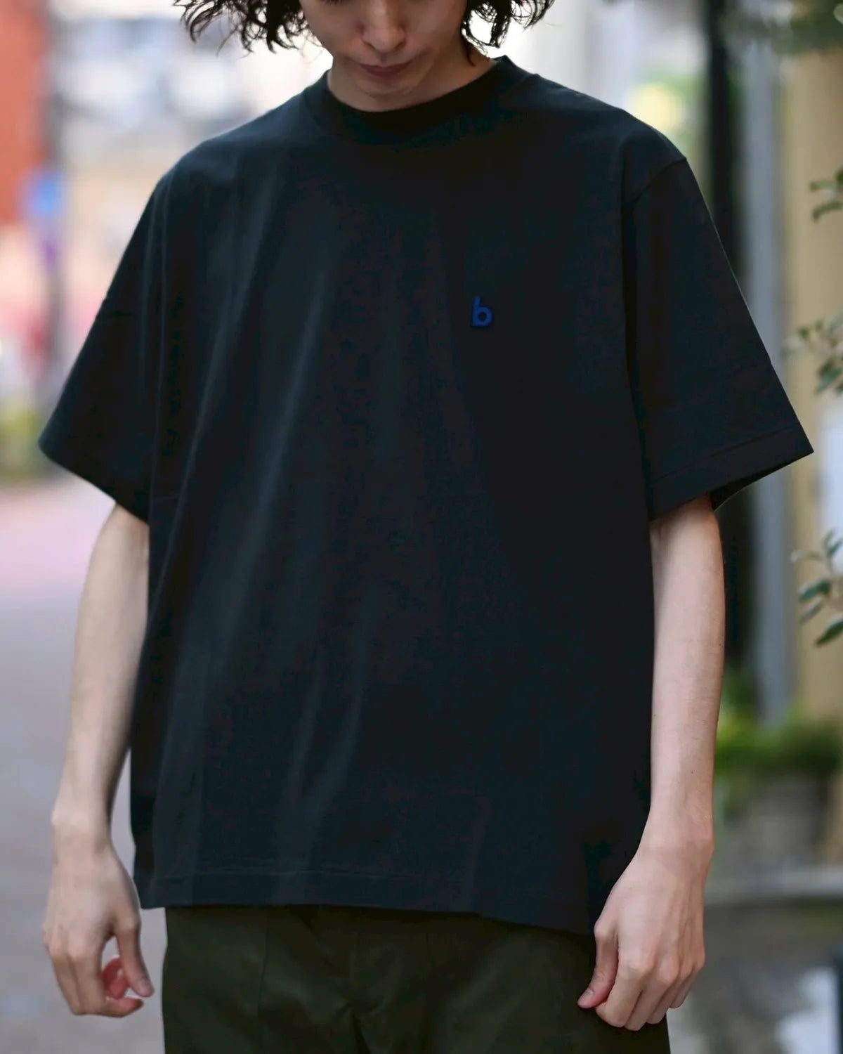 blurhmsROOTSTOCK / b Patch Tee WIDE (bROOTS25S34S26C)