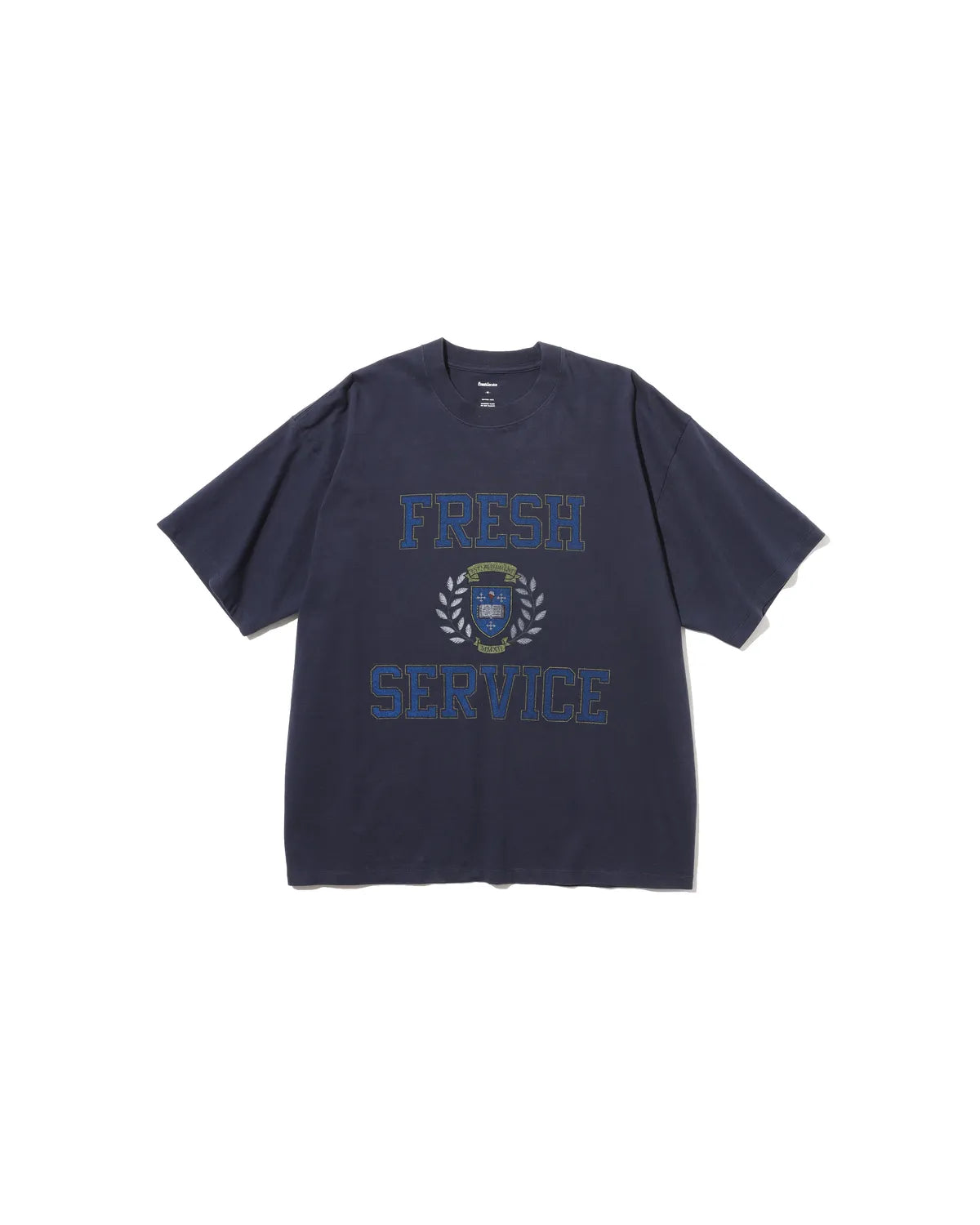 FreshService / CORPORATE PRINTED S/S TEE "COLLEGE" (FSC253-70013)