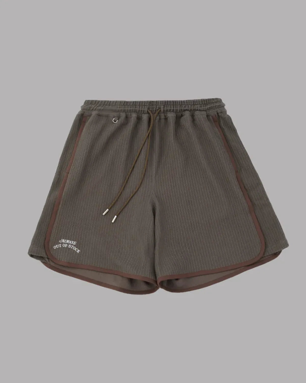 ALWAYS OUT OF STOCK / FRILL STRIPES BASKETBALL SHORTS (HA-025106221)