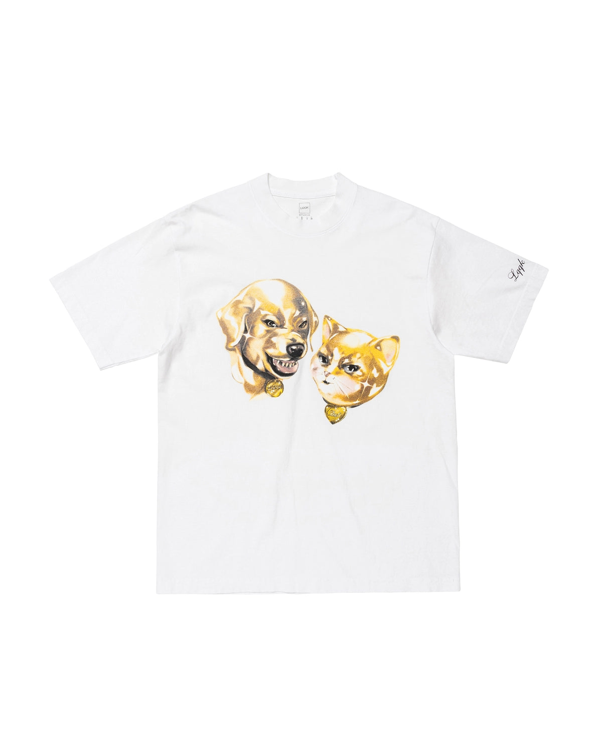 LQQK STUDIO / SASSY PETS TEE (LQS26ST14)