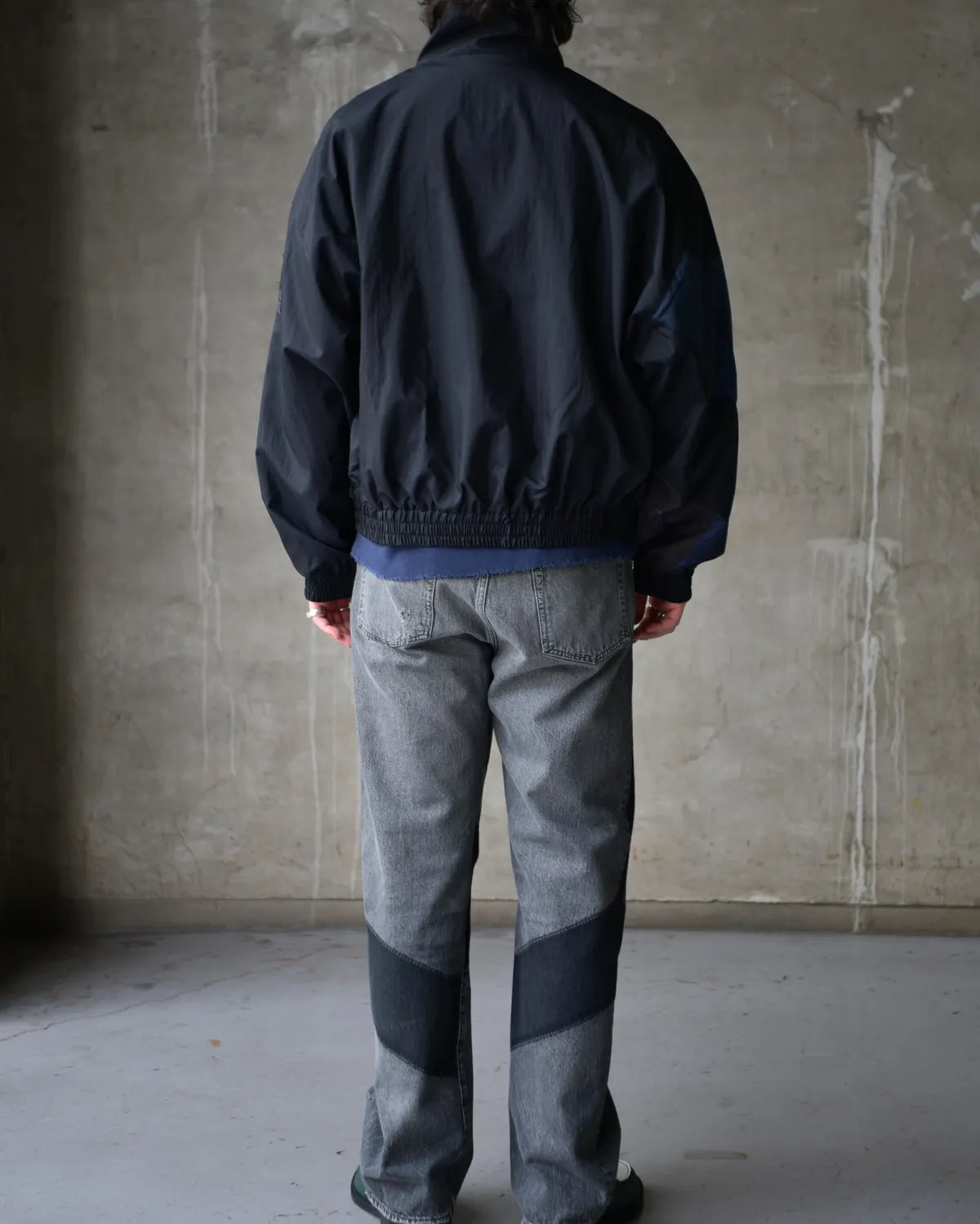 DEAR BORO / Nylon Transfer Priniting Jacket (793-6155005)