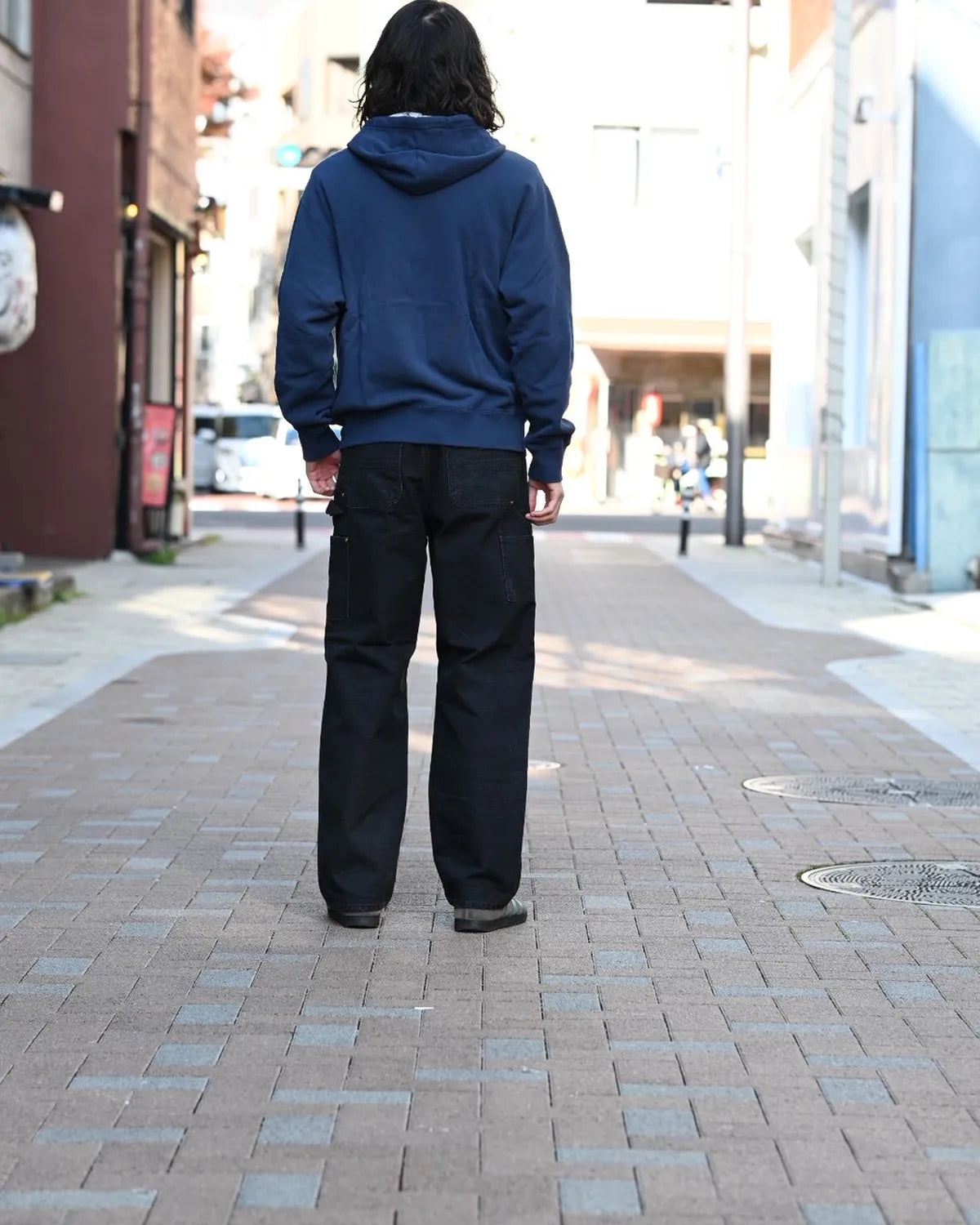 STANDARD CALIFORNIA / SD Duck Double Knee Painter Pants Vintage Wash (BTPDA260)