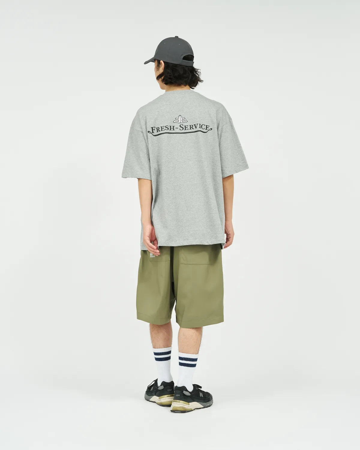 FreshService / CORPORATE PRINTED S/S TEE "FF" (FSC263-70137)