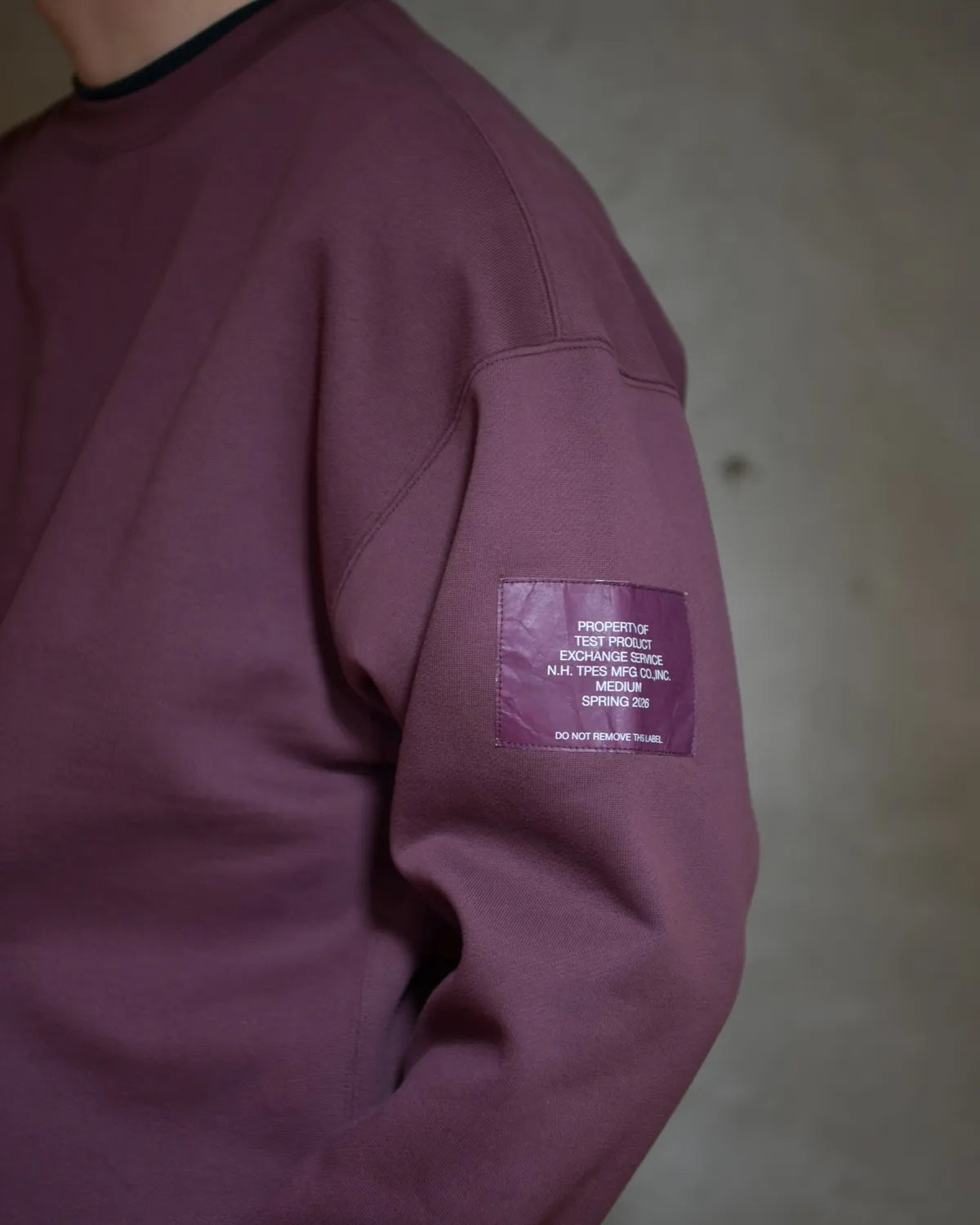 N.HOOLYWOOD TEST PRODUCT EXCHANGE SERVICE / CREWNECK SWEATSHIRT (9261-CS81)