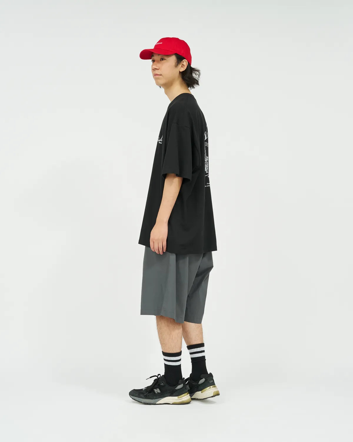 FreshService / CORPORATE PRINTED S/S TEE "CROC" (FSC263-70138)