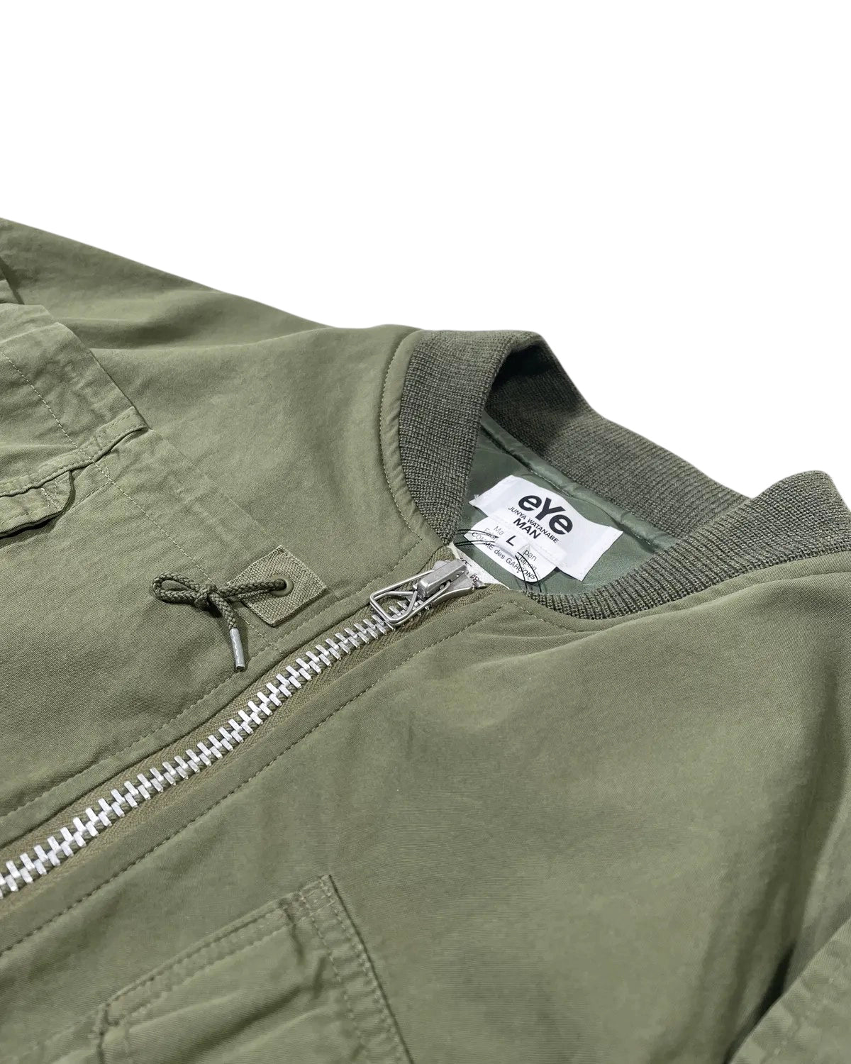 未使用品 コージワタナベスティルのラビットボレロ 羽織り eYe JUNYA WATANABE MAN(アイジュンヤワタナベ マン)× New