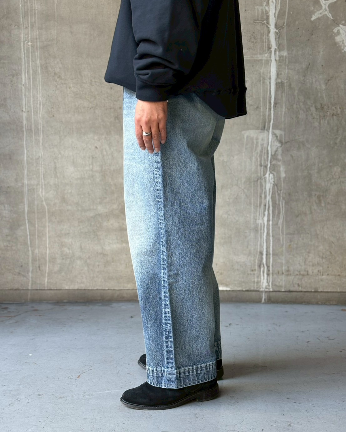 Graphpaper × N.HOOLYWOOD / Two Tuck Tapered Pants (NH-GP-CP01)