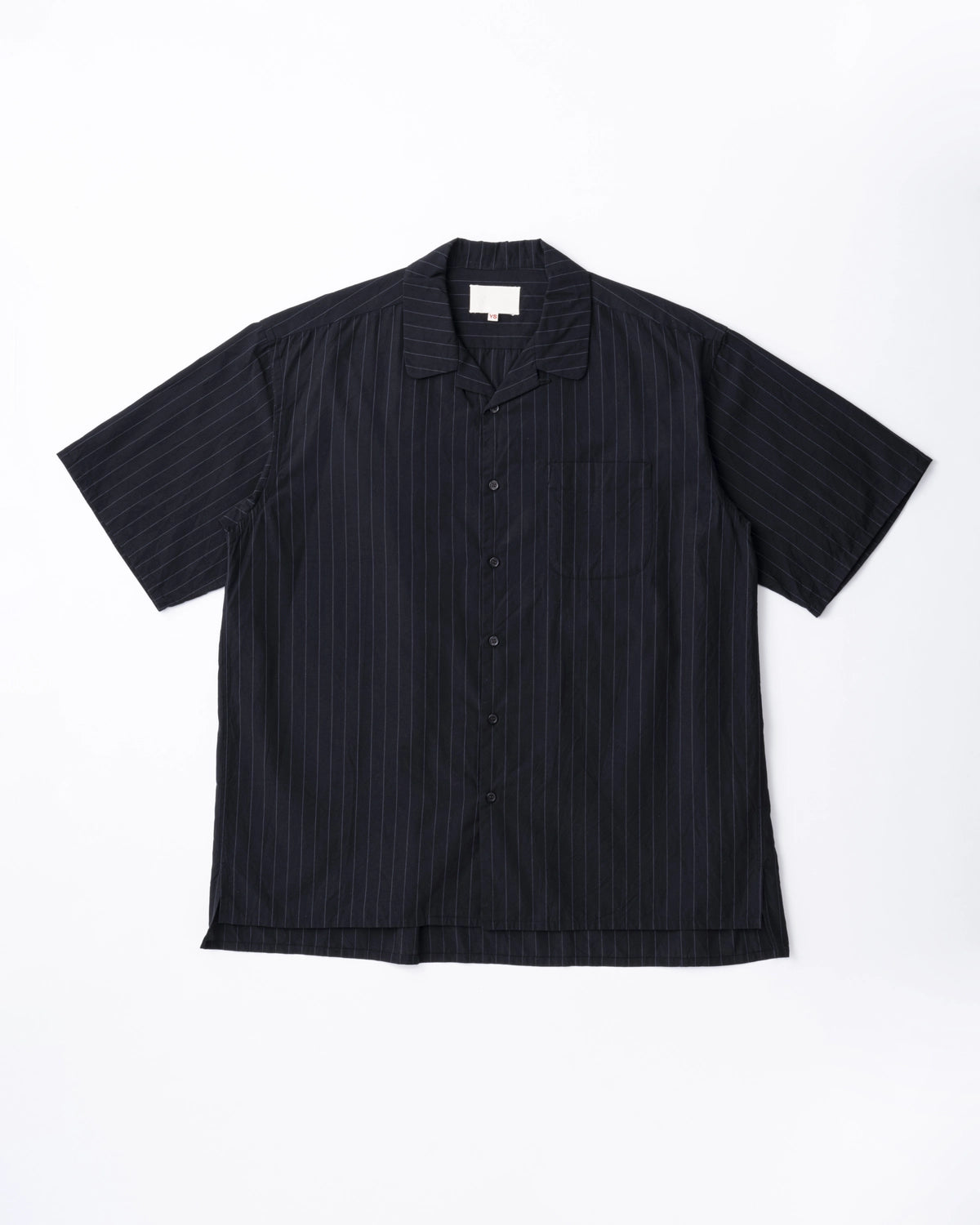 YOKO SAKAMOTO / OPEN COLLAR SHIRT (YS-25SS-73)