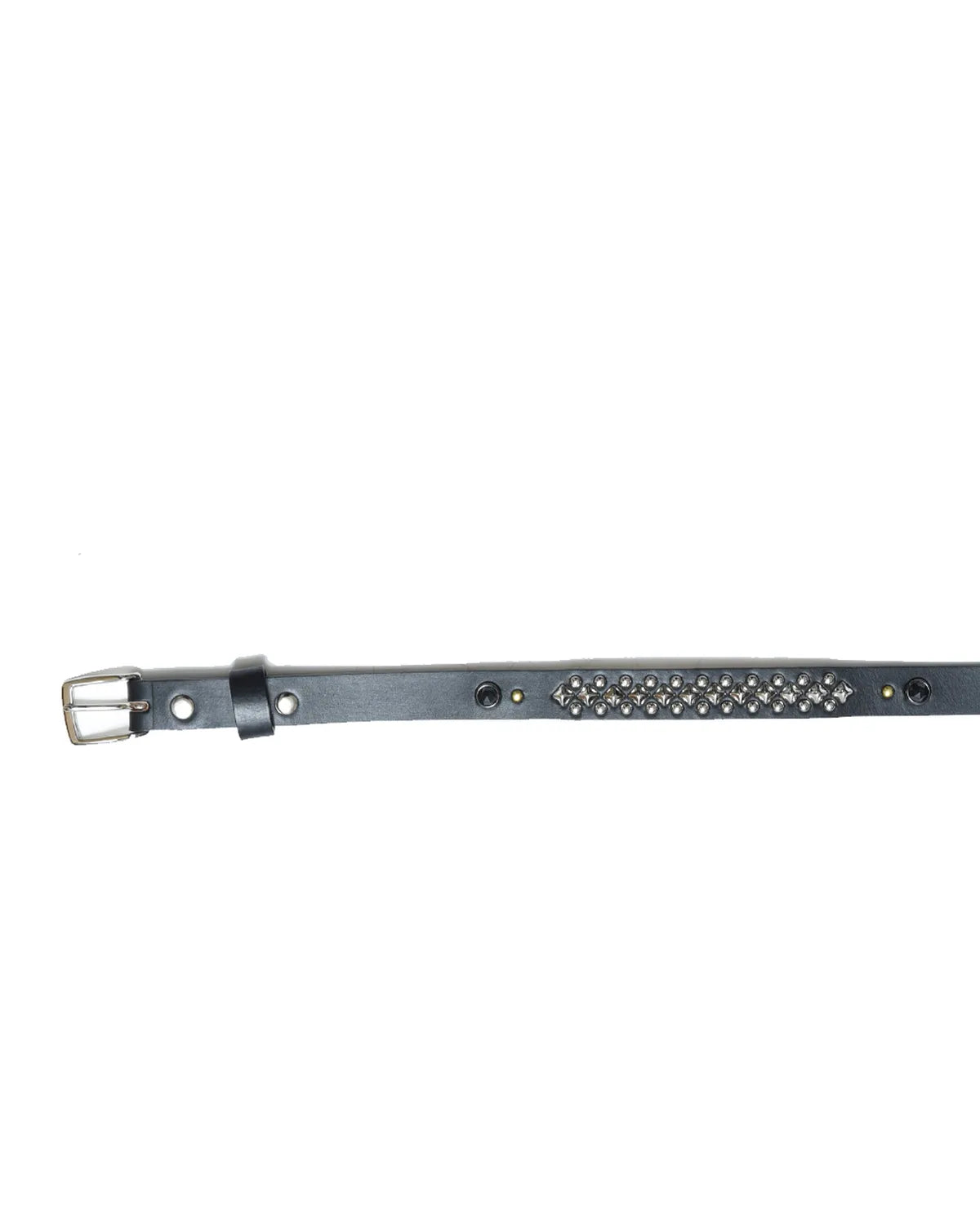 LASTMAN × WLFHD / LSTMN STUDDED BELT 20mm (251LM-AC10)