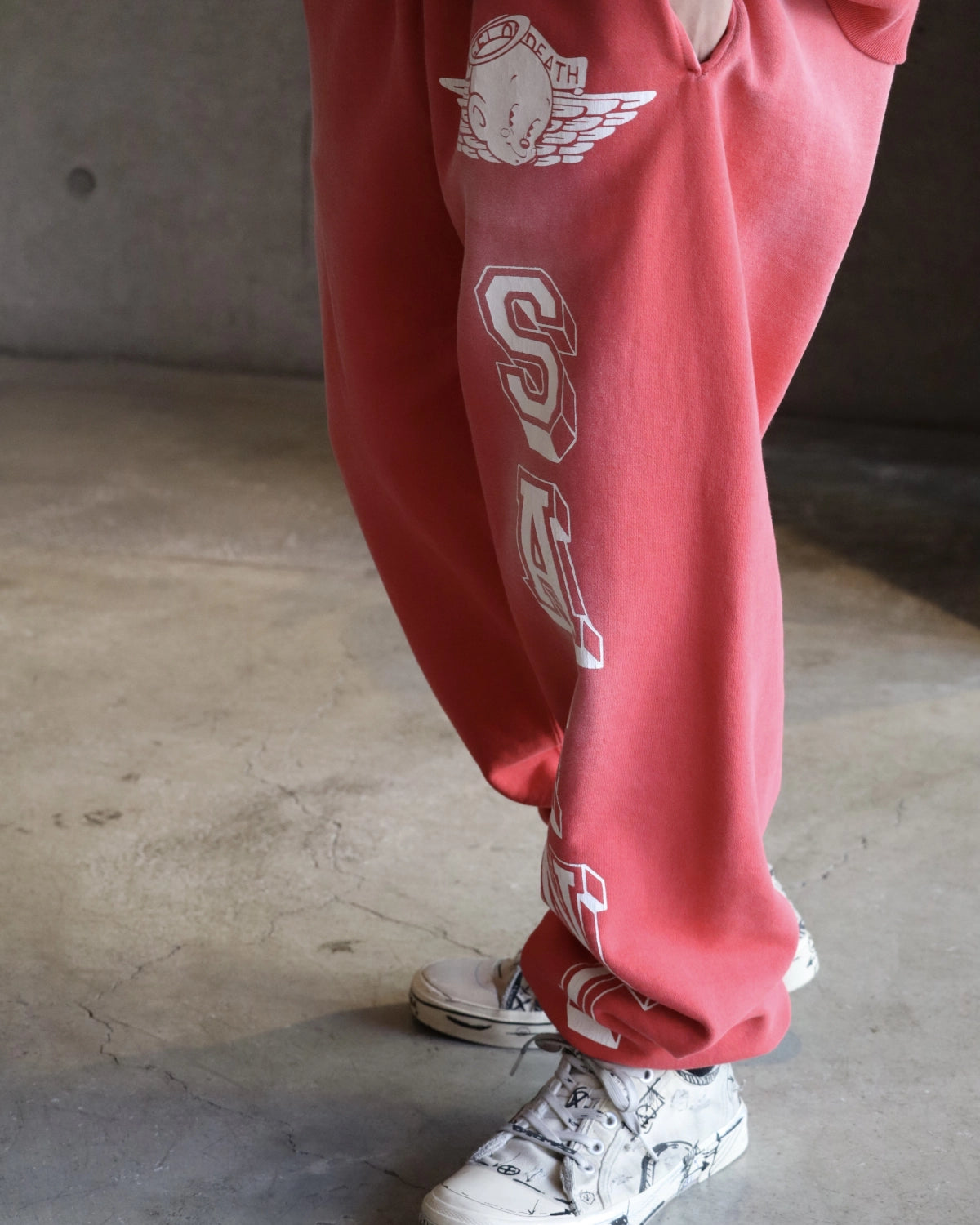 SAINT M×××××× (セントマイケル) / SWEAT PANTS / BABY MICHAEL |公式
